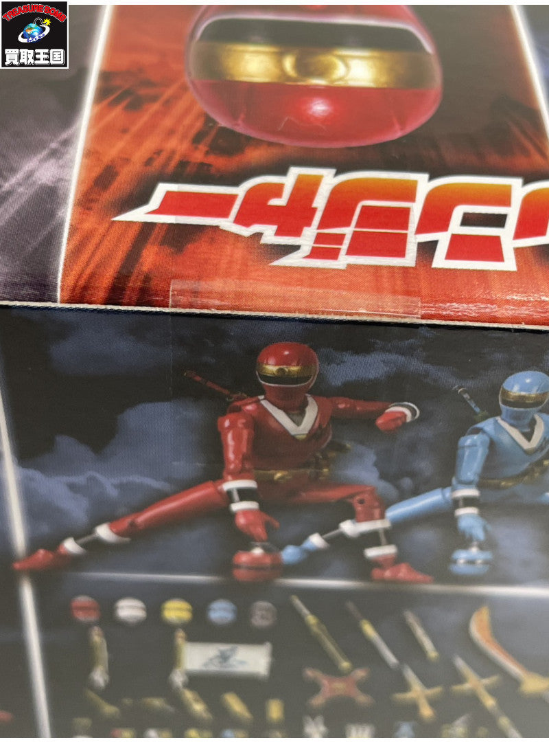SHODO SUPER 忍者戦隊カクレンジャー フィギュア/グッズ