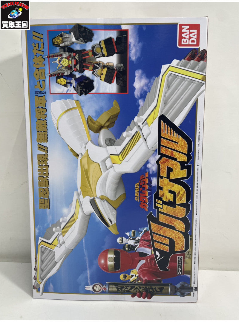 スーパーミニプラ 忍者戦隊カクレンジャー 五神合体 隠大将軍＆ツバサマルセット フィギュア/グッズ