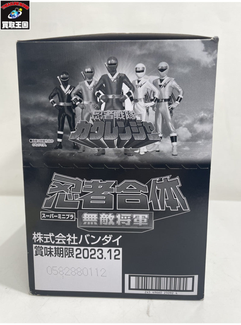 スーパーミニプラ 忍者合体 無敵将軍 フィギュア/グッズ