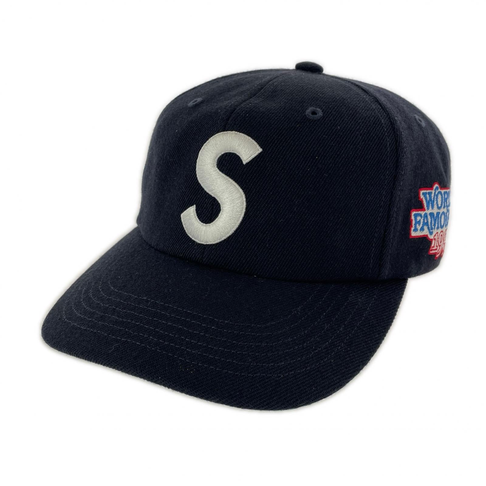 キャップ World Famous S Logo 6-Panel ネイビー