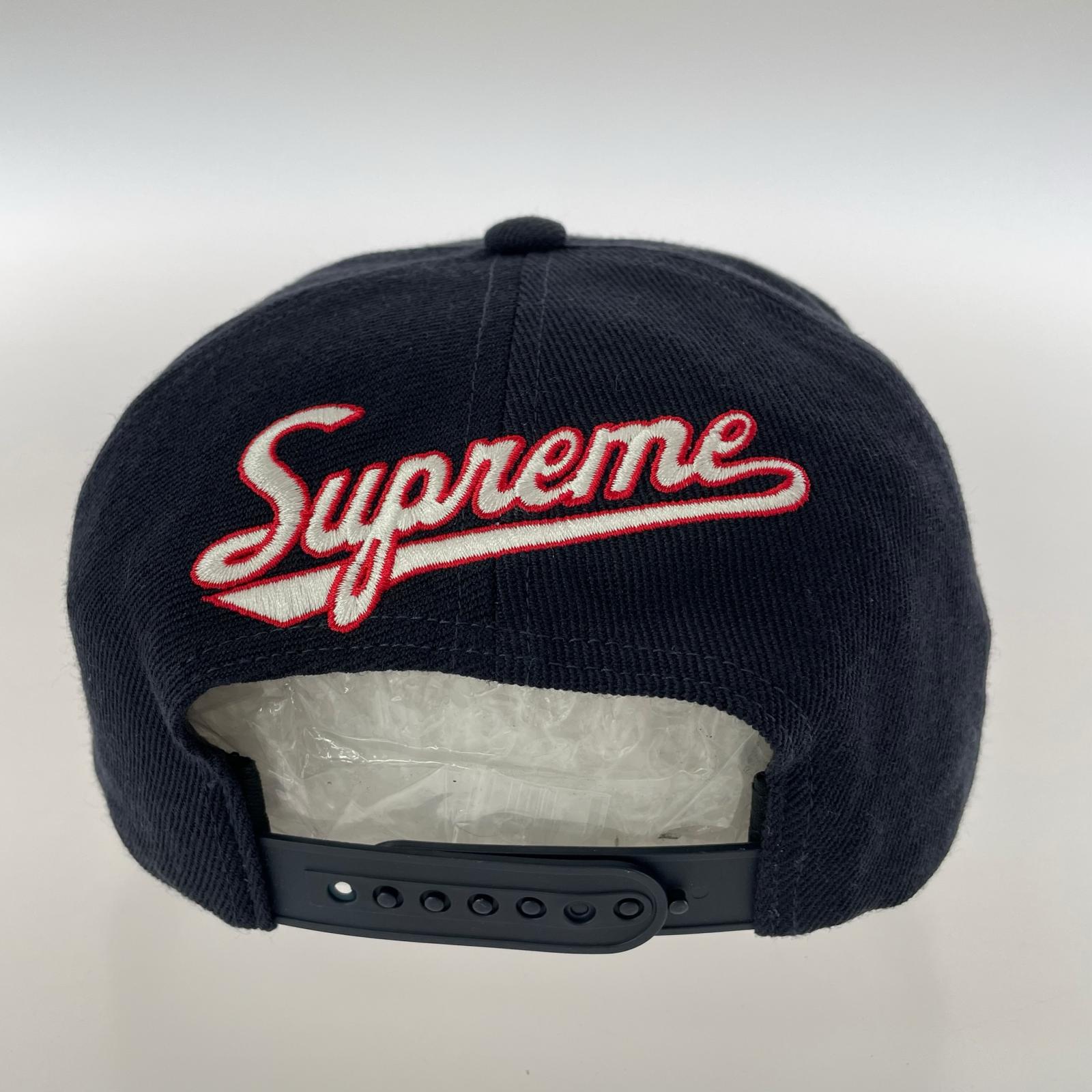 キャップ World Famous S Logo 6-Panel ネイビー