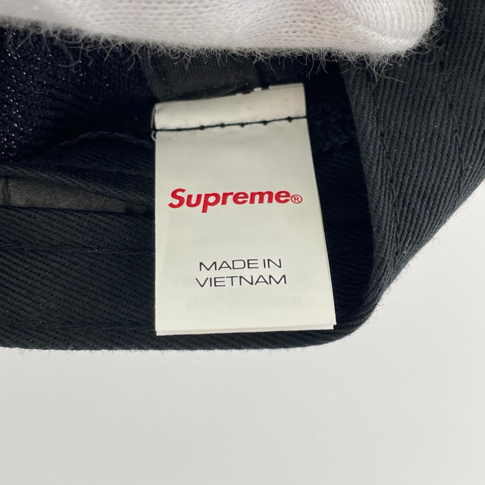 キャップ World Famous S Logo 6-Panel ネイビー
