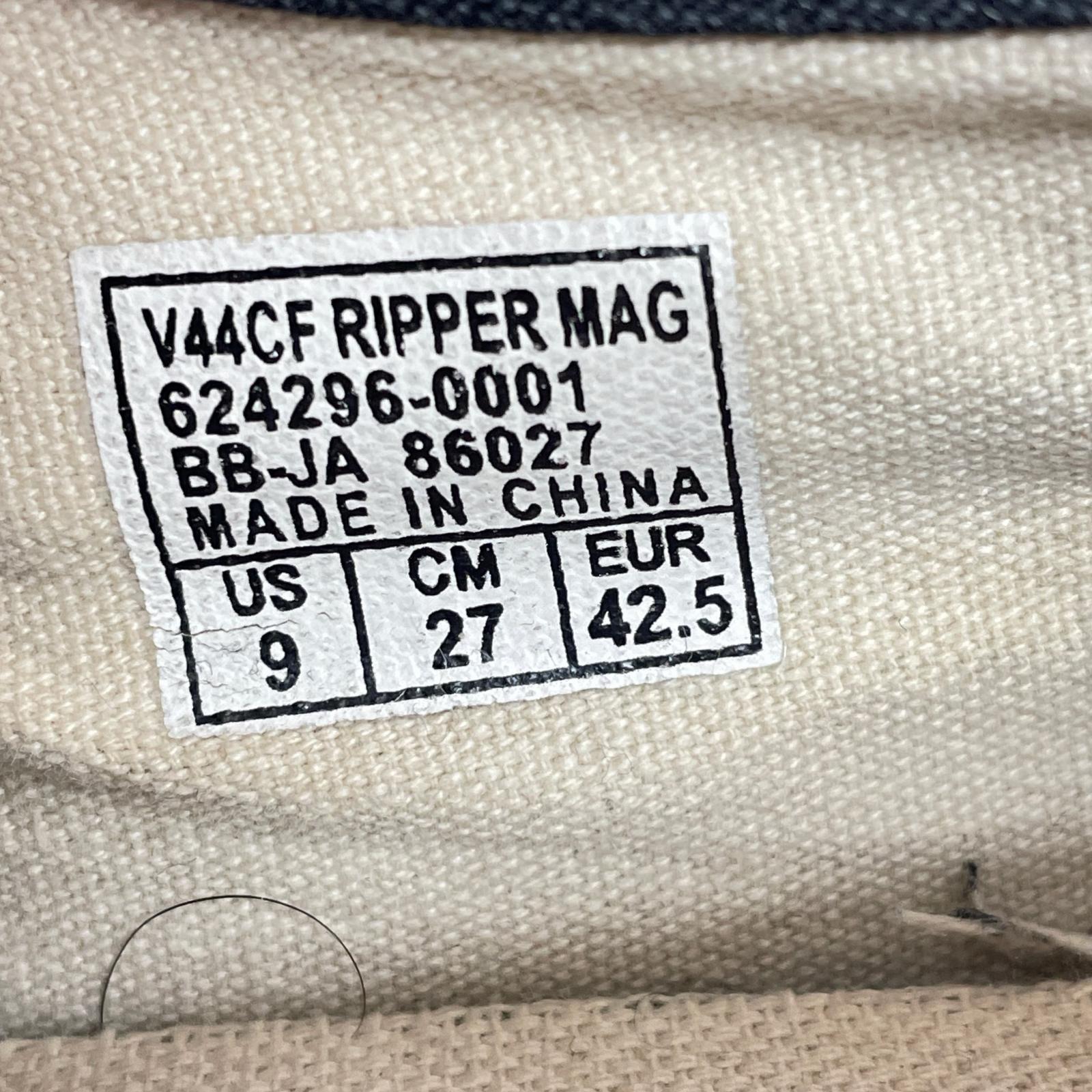 スニーカー ×ripper magazine ブラック 27cm 27cm (US9 UK8 1/2 EU44) ブラック