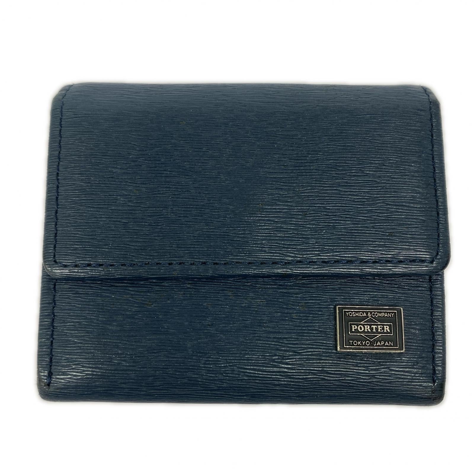 コインケース navy ネイビー