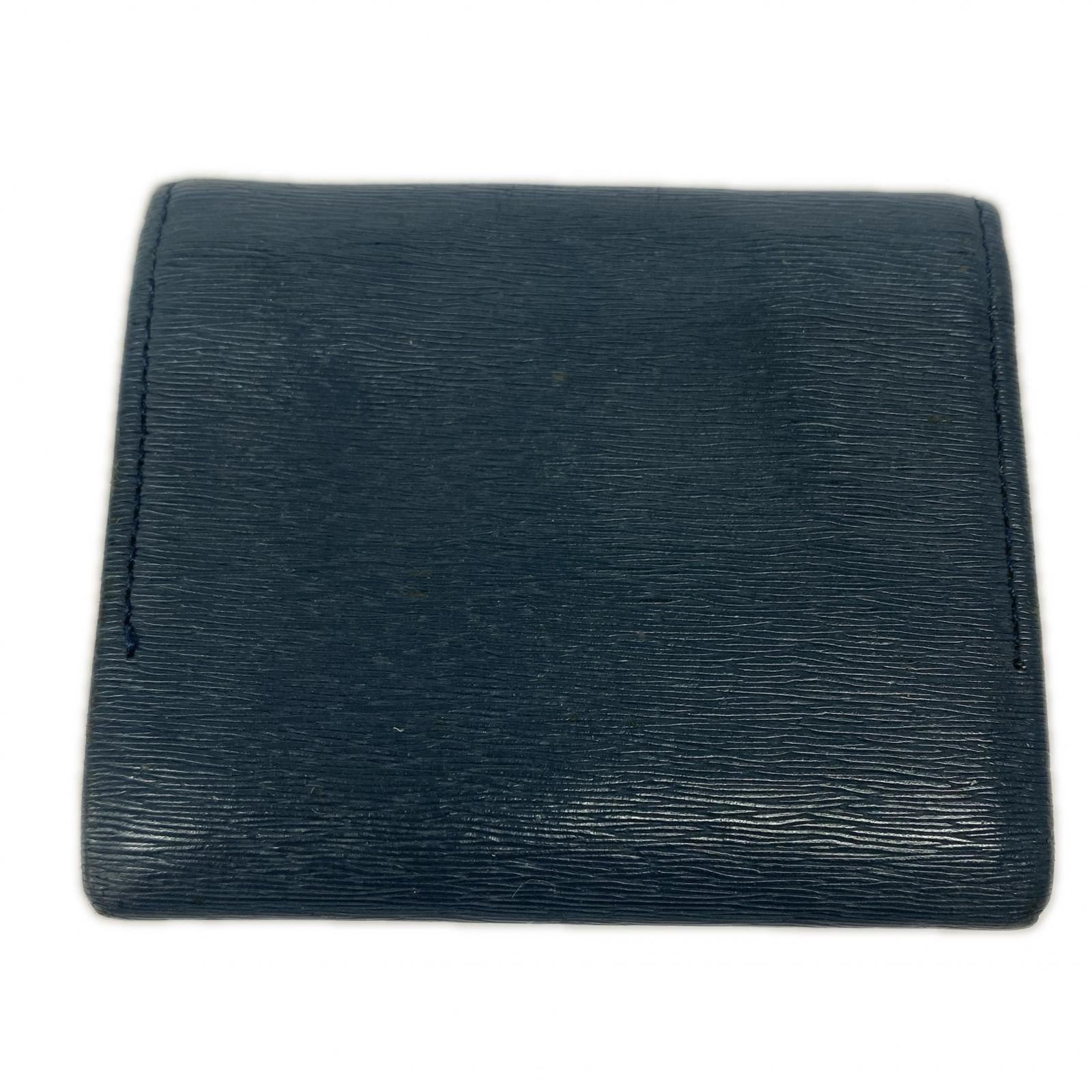 コインケース navy ネイビー