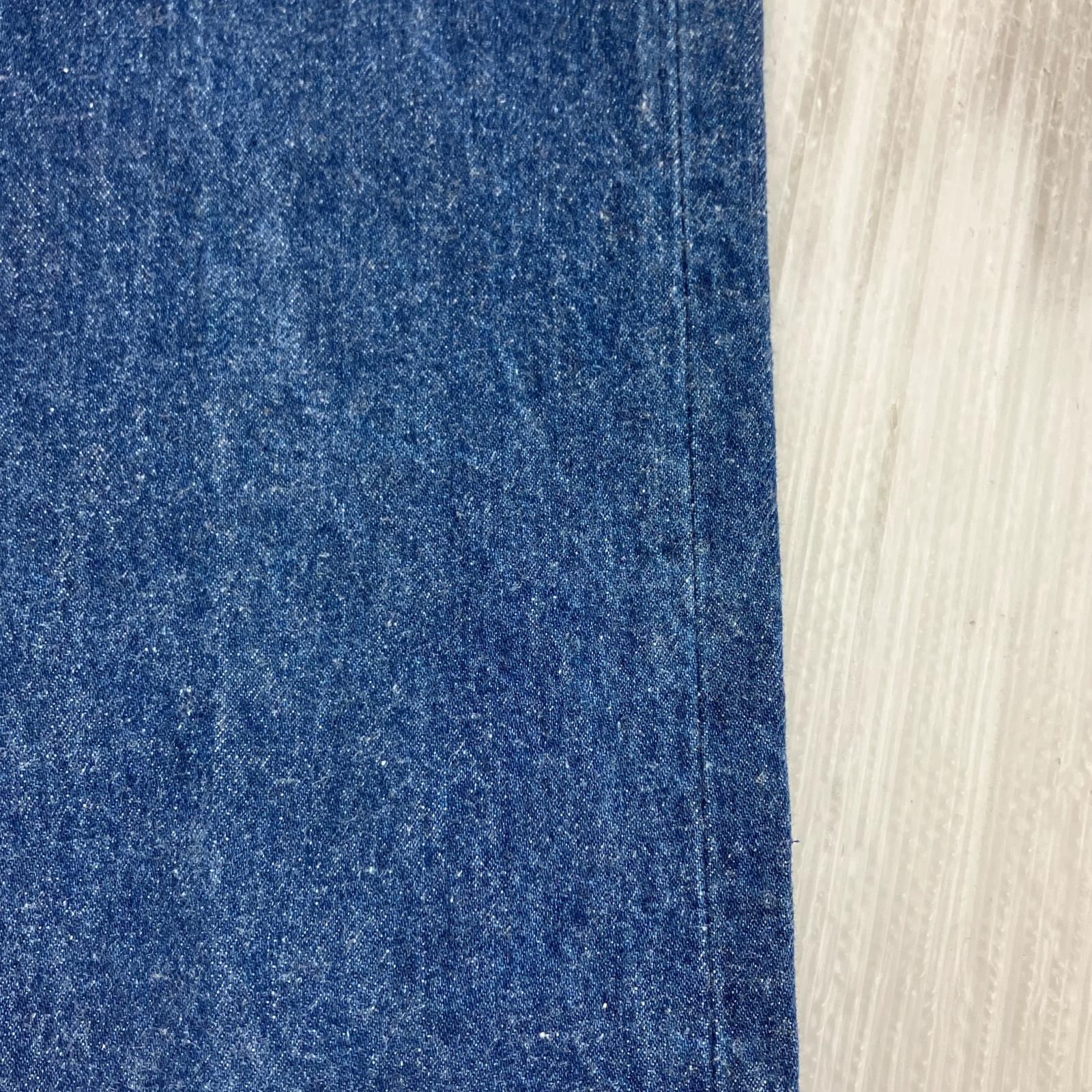 デニムパンツ ボタン裏552 USA製 501XX W31 31 ネイビー