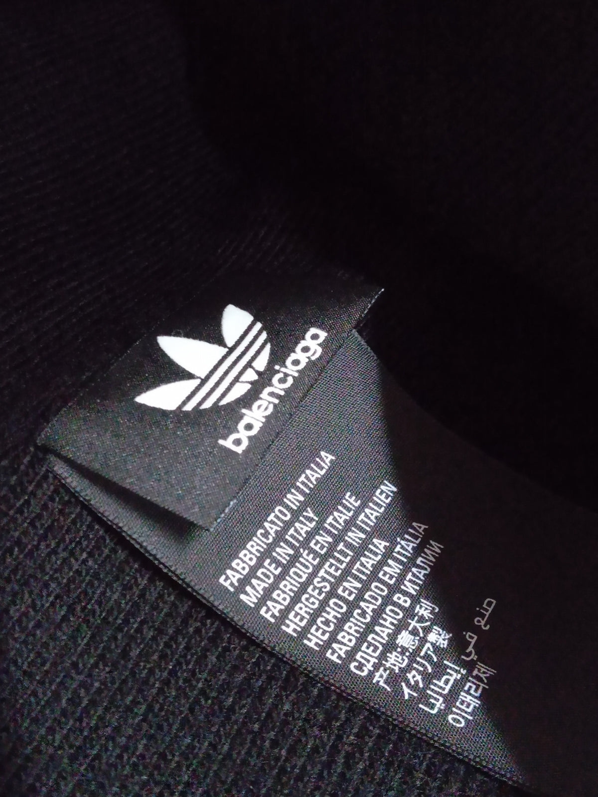 balenciaga/adidas ﾆｯﾄ帽