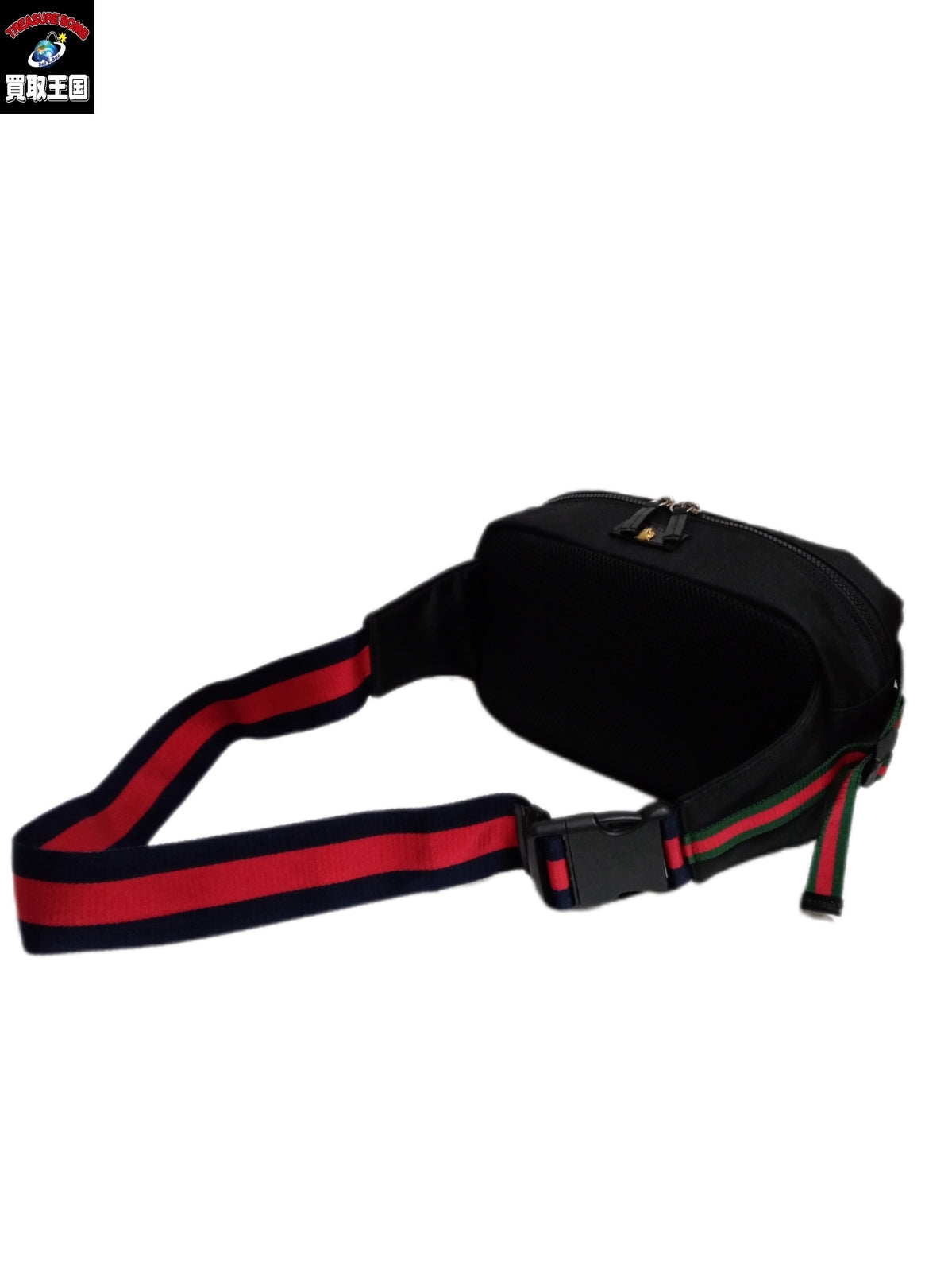GUCCI/タイガー エンブロイダリー ボディバッグ