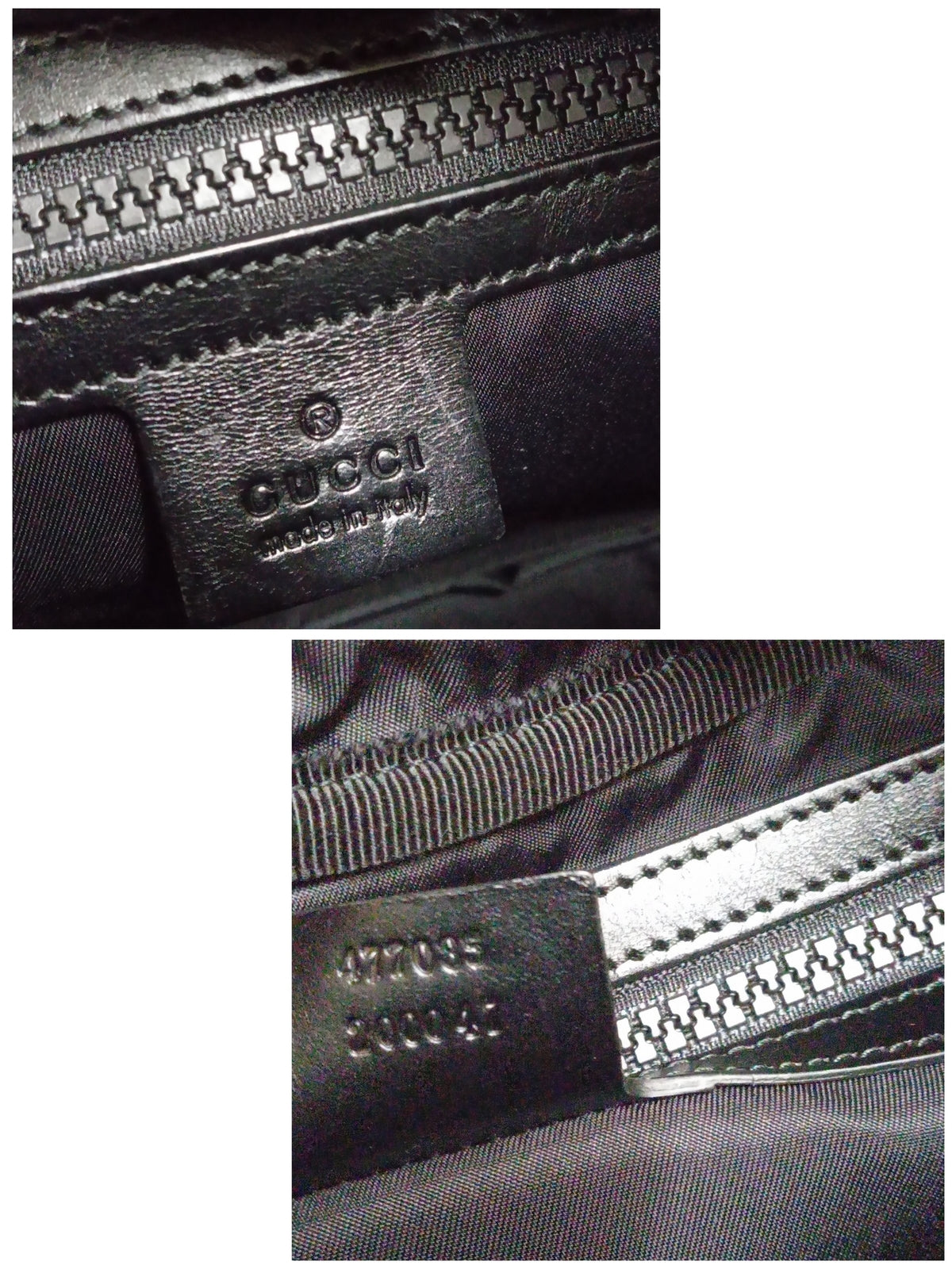 GUCCI/タイガー エンブロイダリー ボディバッグ