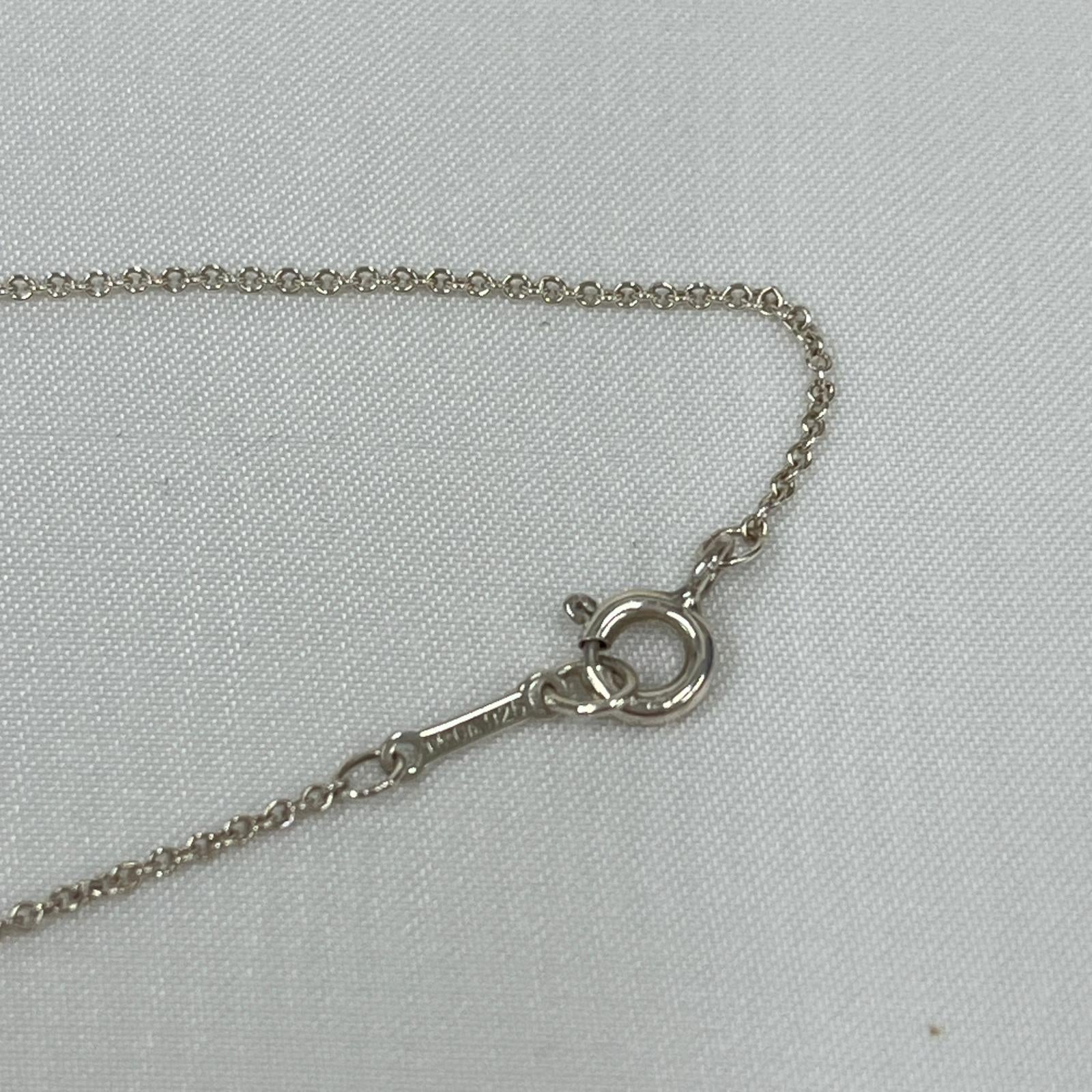 パロマピカソ スターリングネックレス silver925