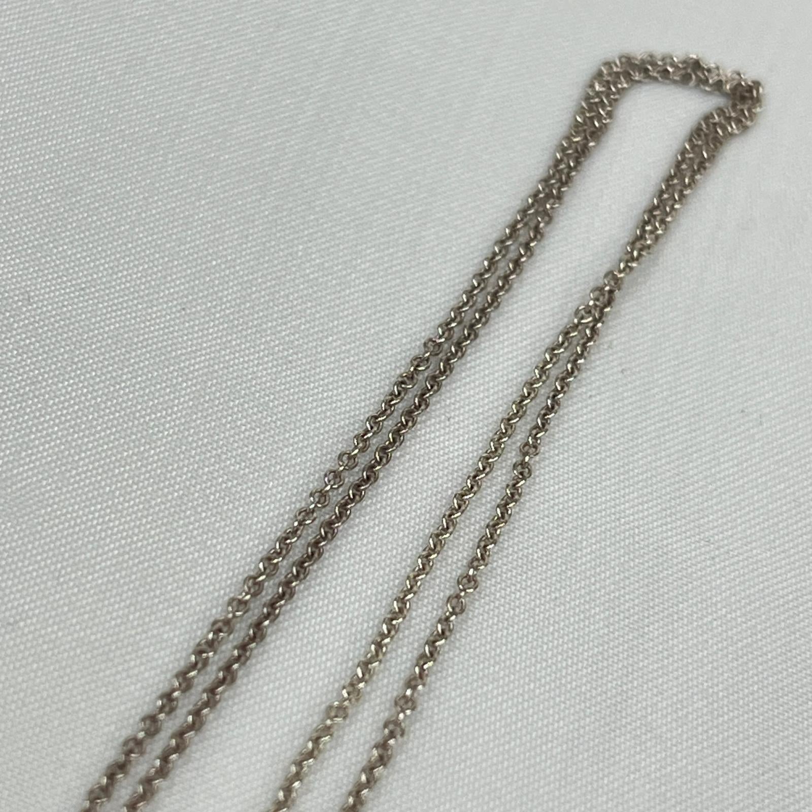パロマピカソ スターリングネックレス silver925