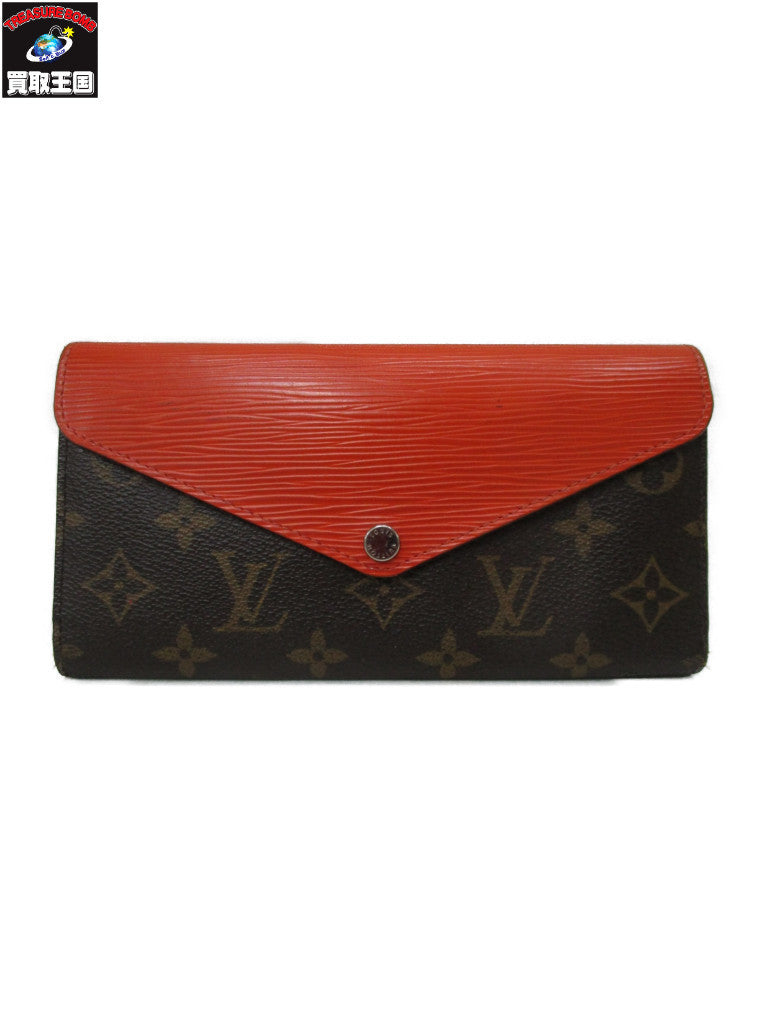 モノグラム・キャンバス ポルトフォイユ・マリールーロン M60499 M60499
