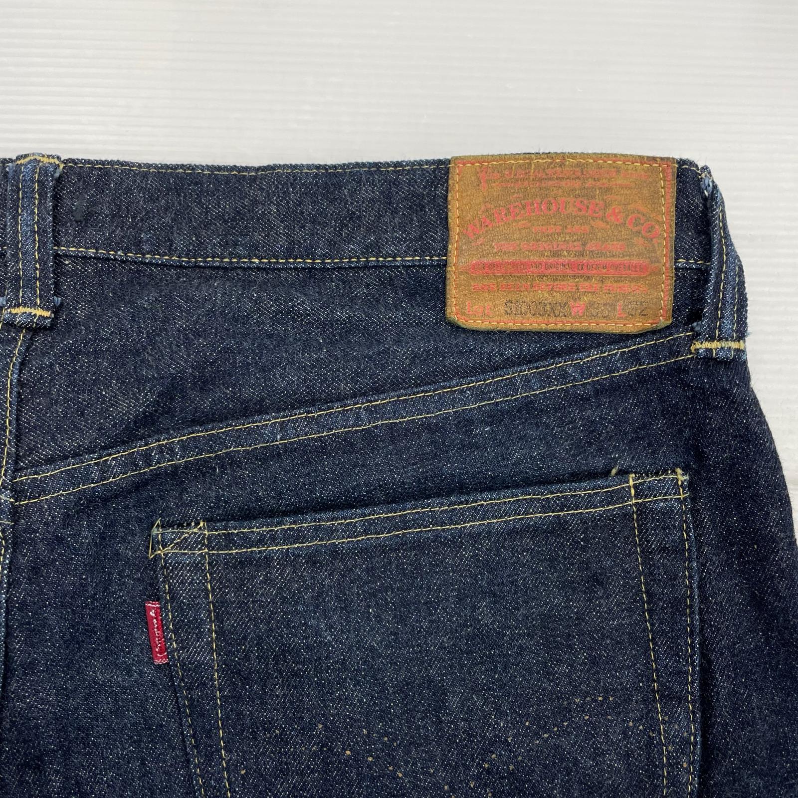 デニムパンツ S1003XX 36 ネイビー