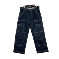 デニムパンツ DERRICKMAN OVERALLS 13.5oz 36 ネイビー