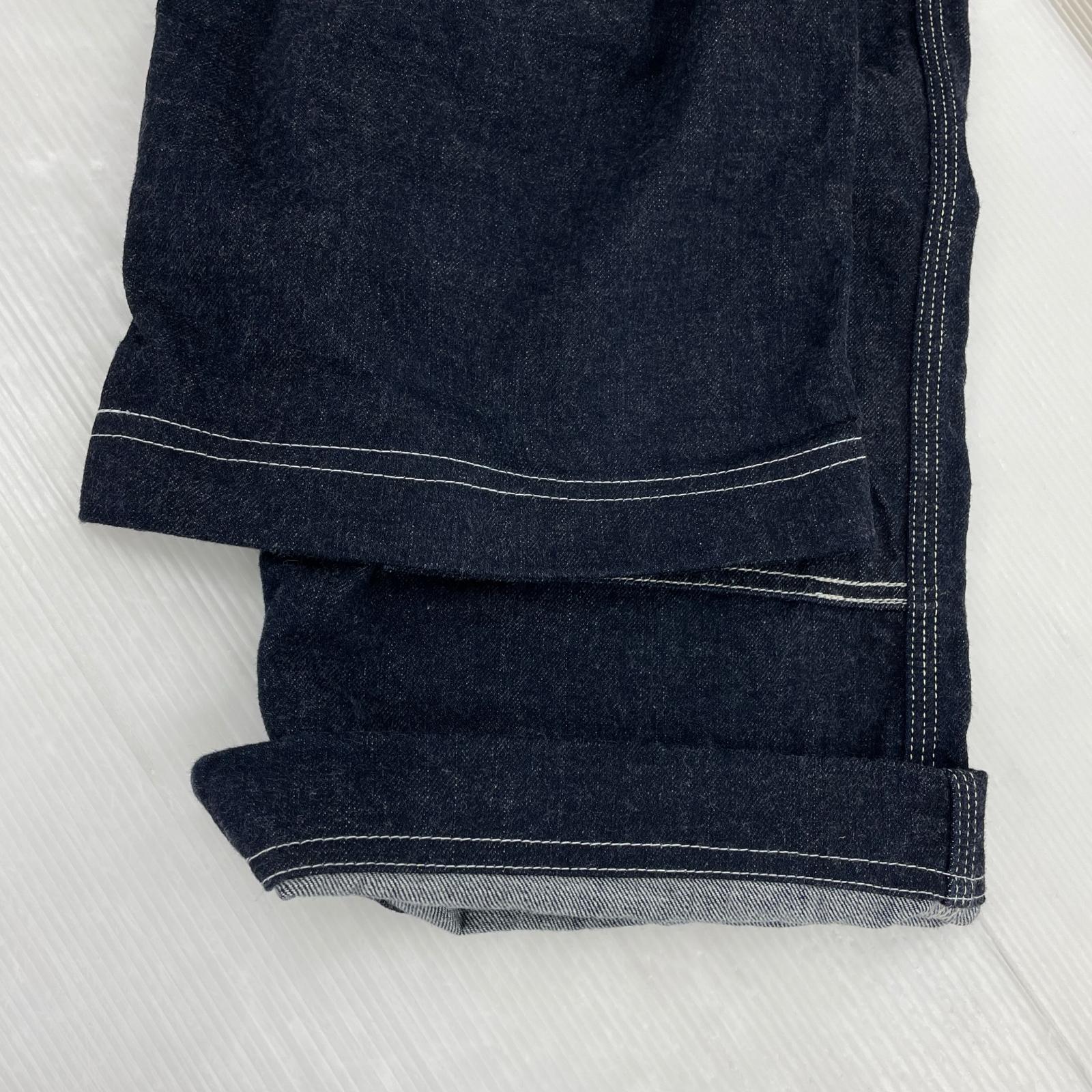 デニムパンツ DERRICKMAN OVERALLS 13.5oz 36 ネイビー