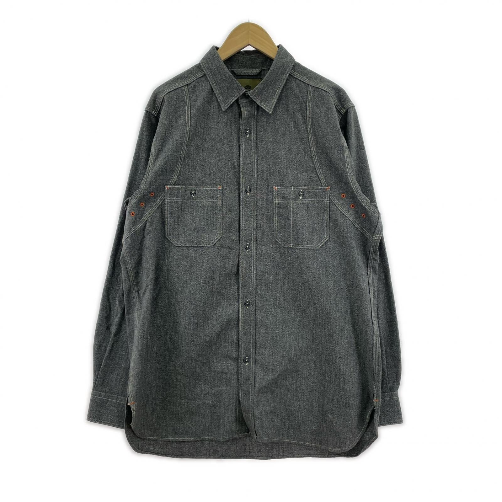 長袖シャツ NEW MEDICAL SHIRT 50 グレー