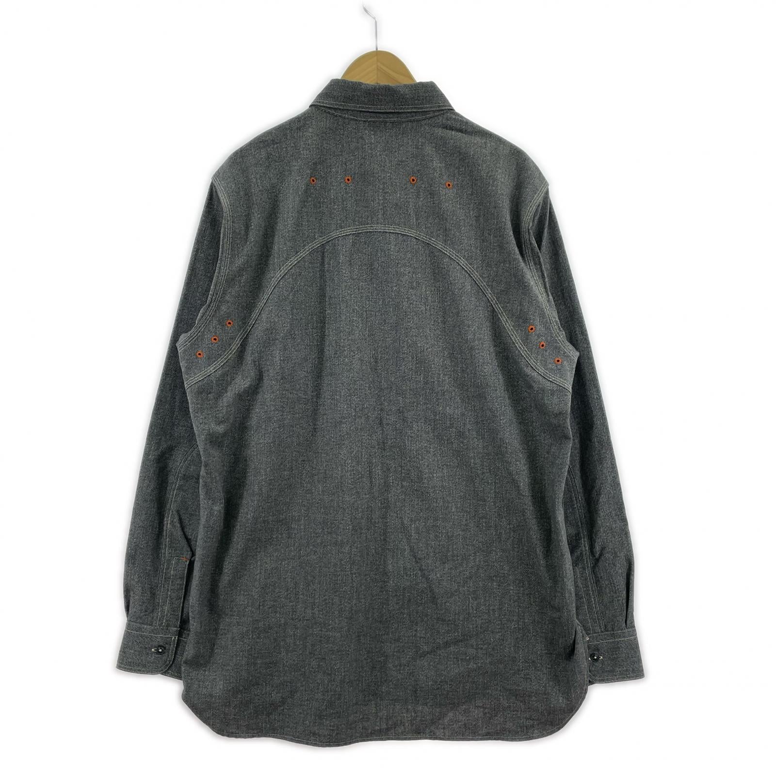 長袖シャツ NEW MEDICAL SHIRT 50 グレー