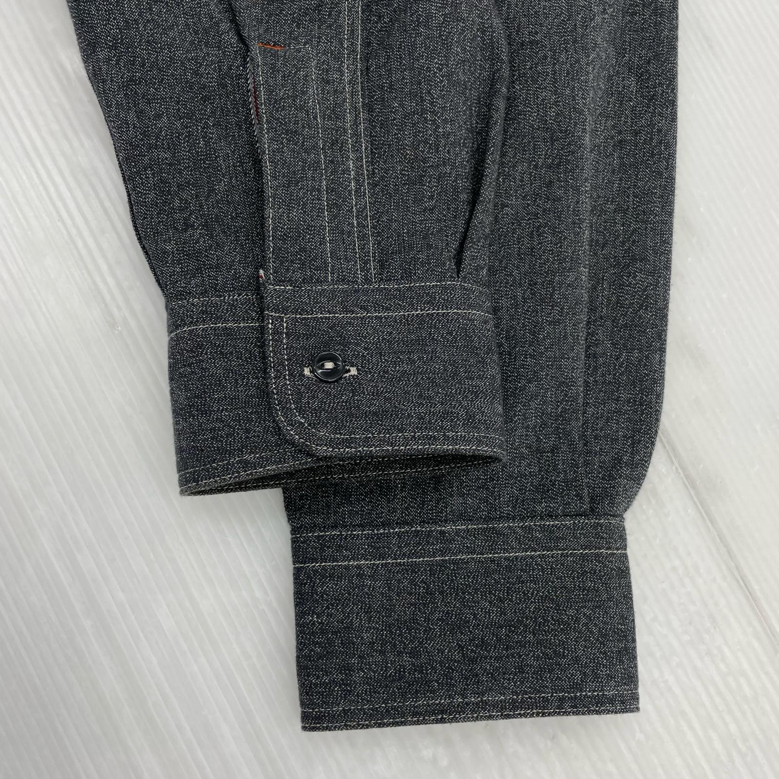 長袖シャツ NEW MEDICAL SHIRT 50 グレー