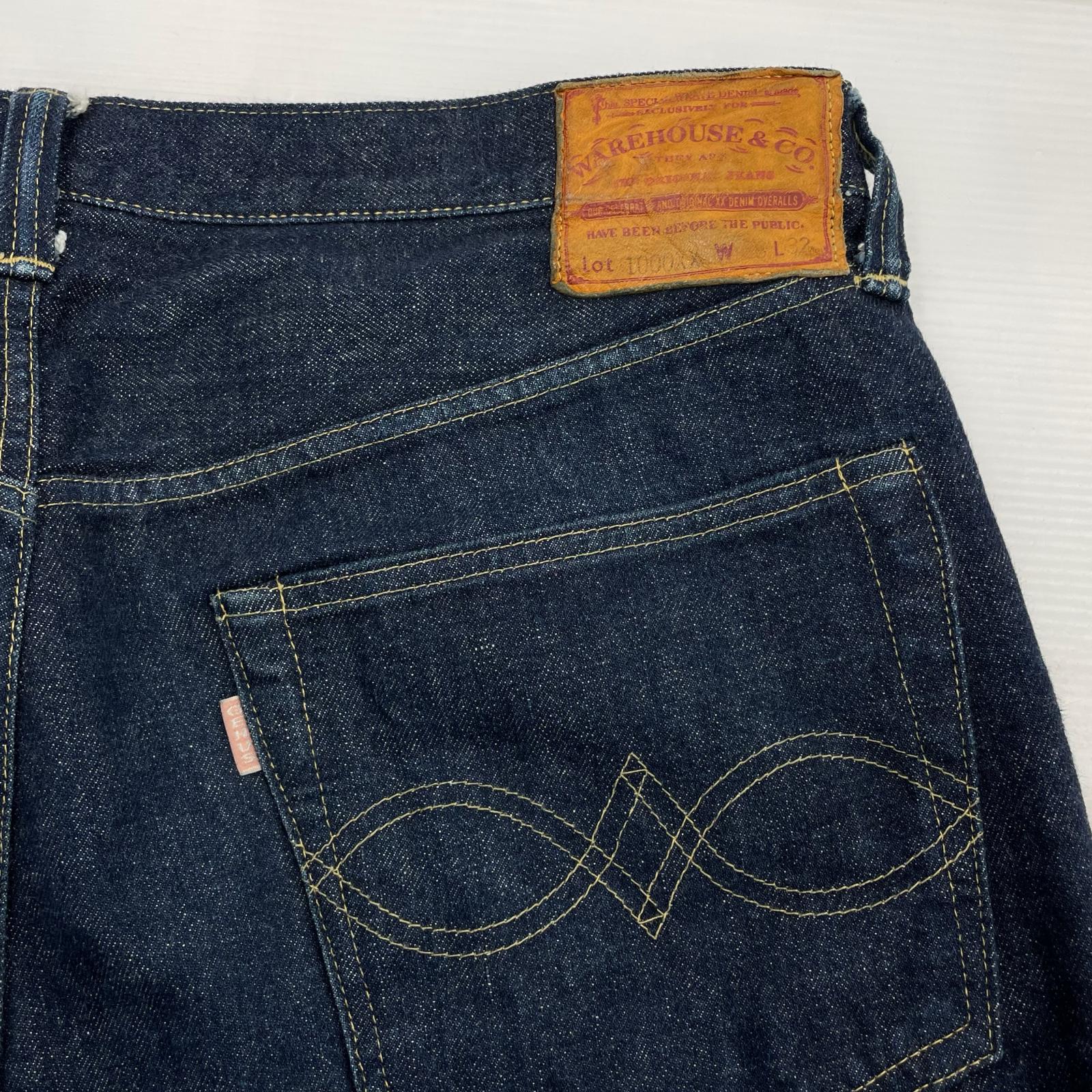 デニムパンツ 1000XX 36 ネイビー