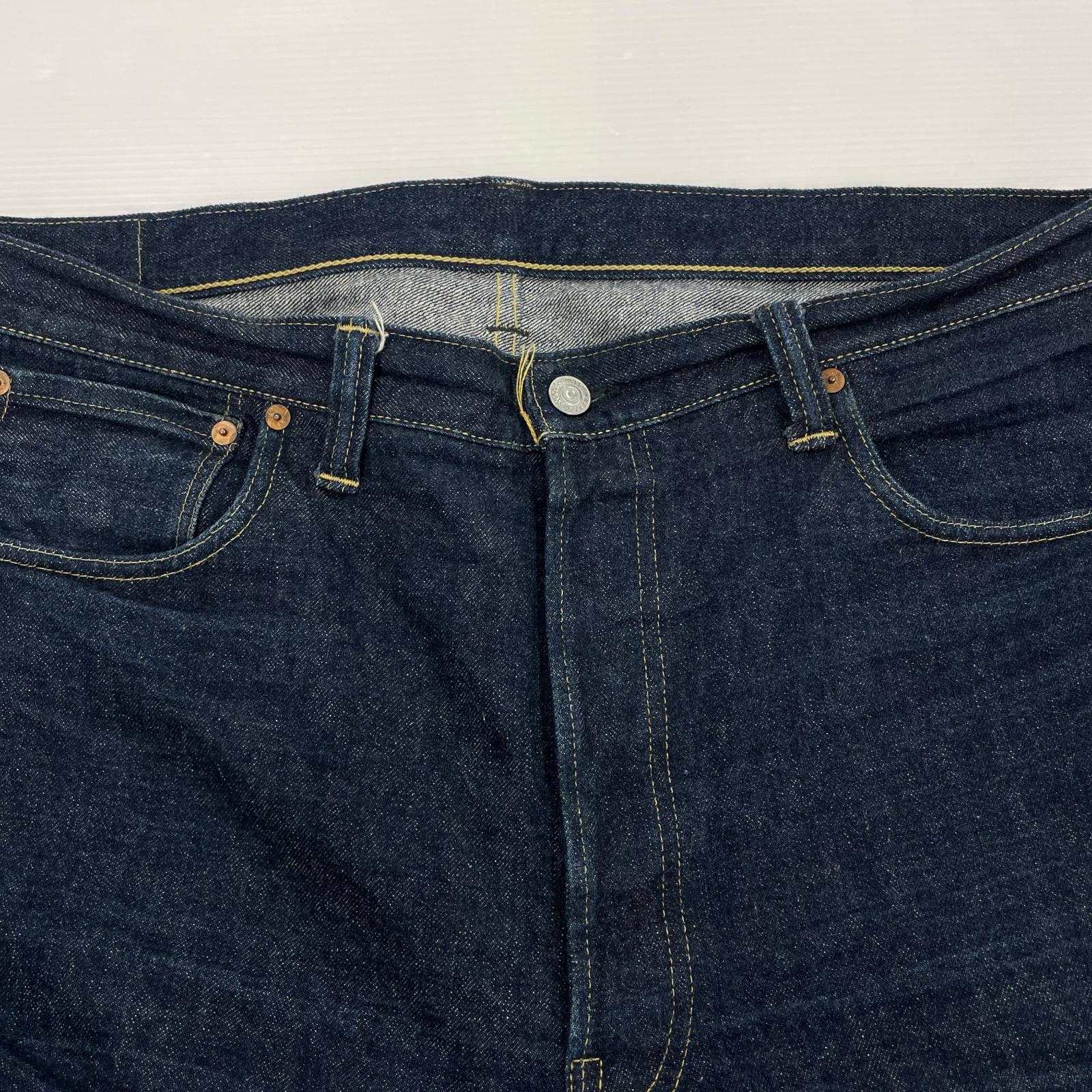 デニムパンツ 1000XX 36 ネイビー