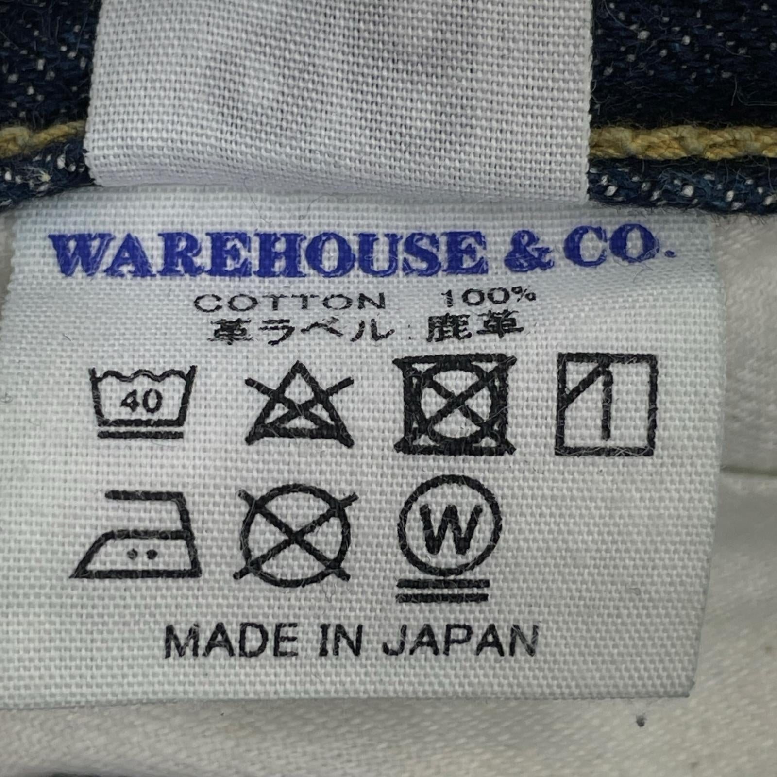 デニムパンツ 1000XX 36 ネイビー