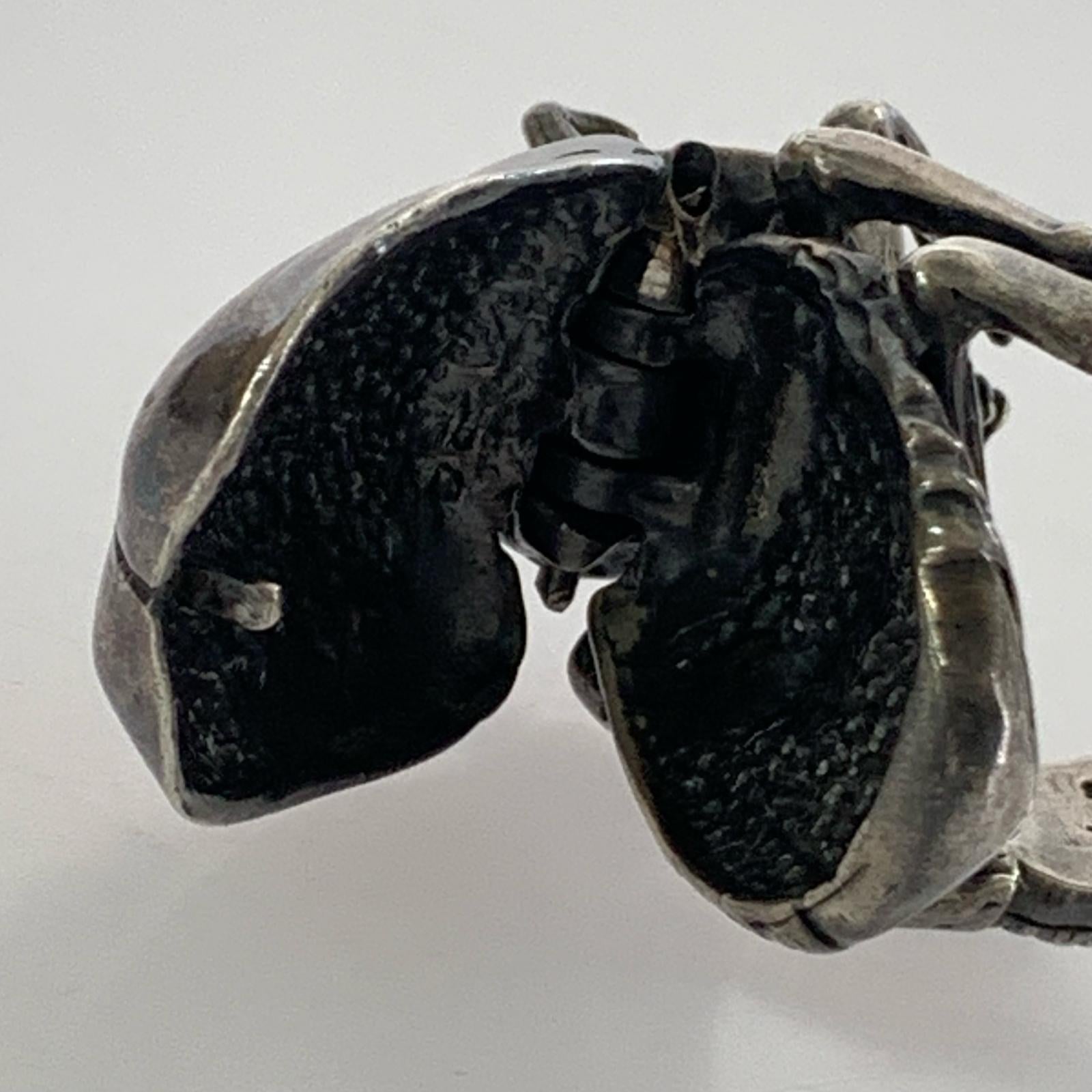 リング・指輪 925 カブトムシ 20号 シルバー