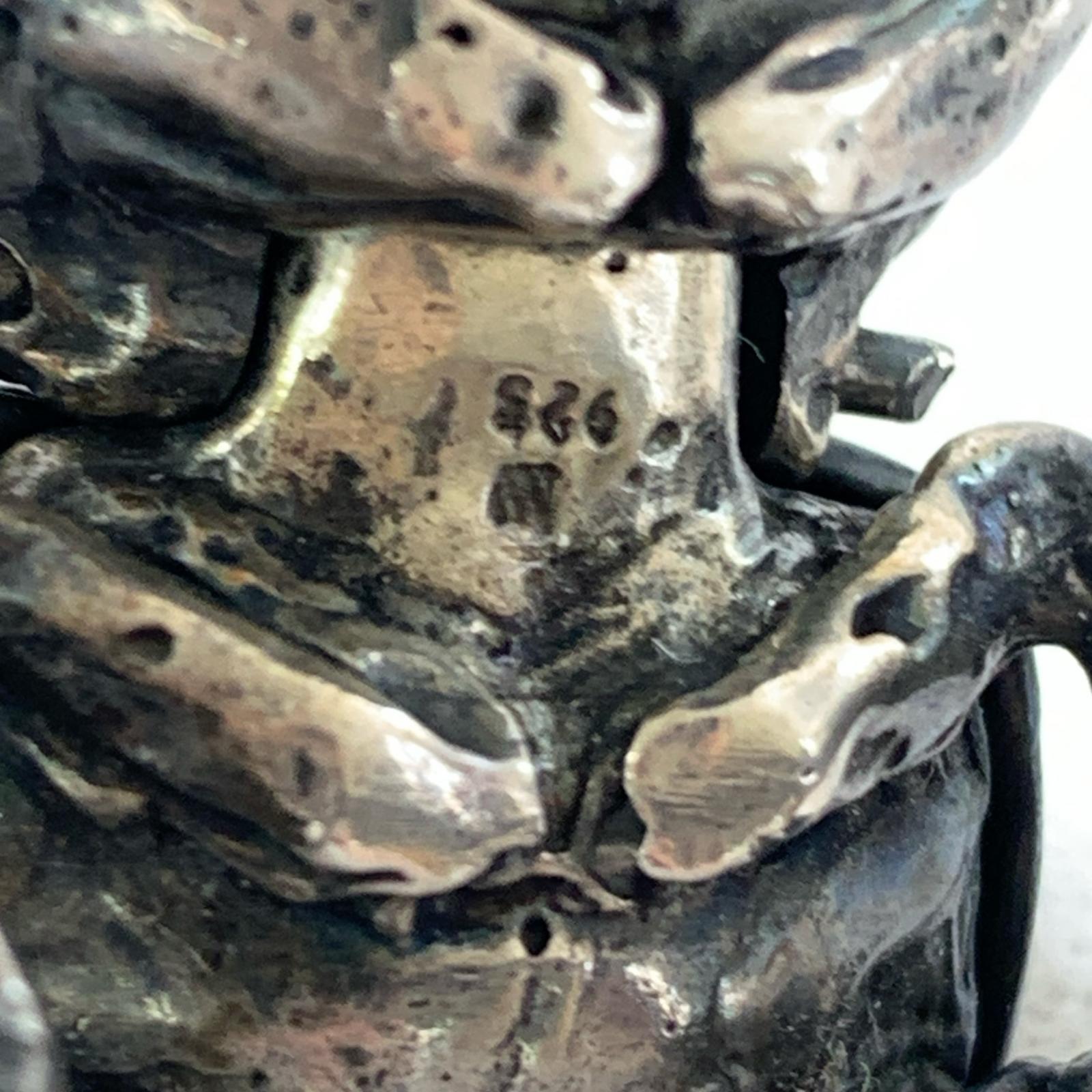 リング・指輪 925 カブトムシ 20号 シルバー