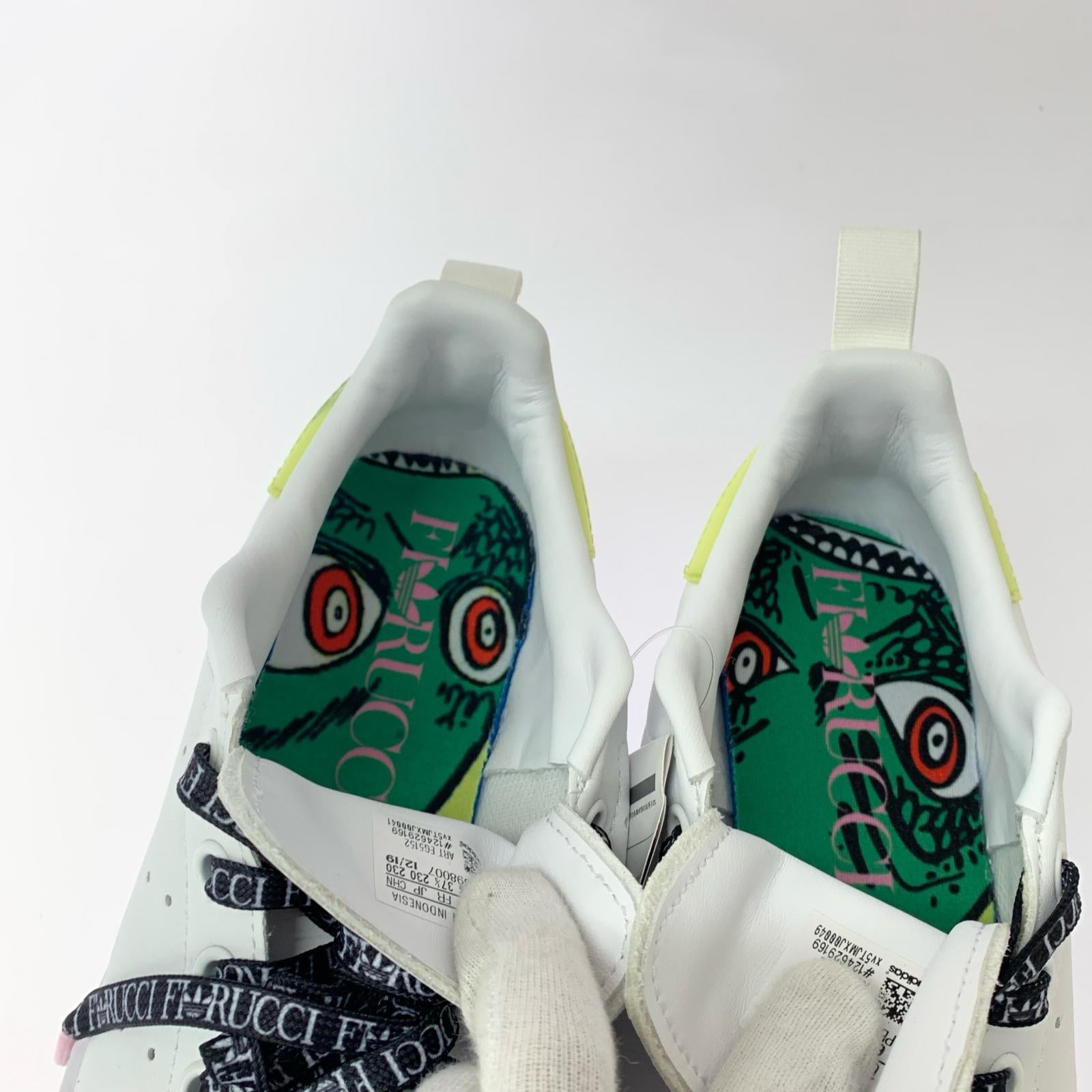 スニーカー STAN SMITH ×FIORUCCI (23cm) 23cm (US5 UK4 1/2 EU36) ホワイト