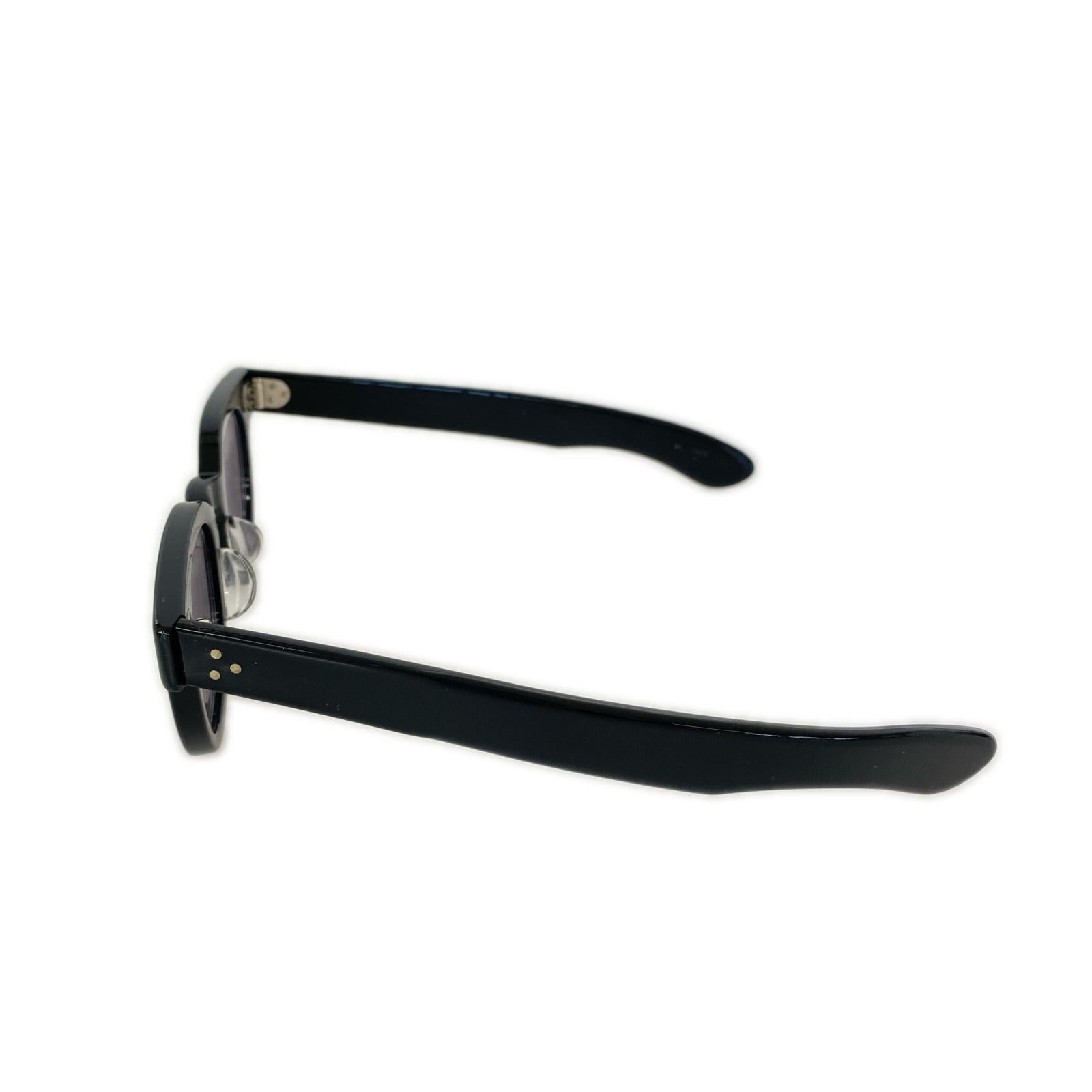 その他アクセサリー JULIUS TART OPTICAL 眼鏡 BLK ブラック