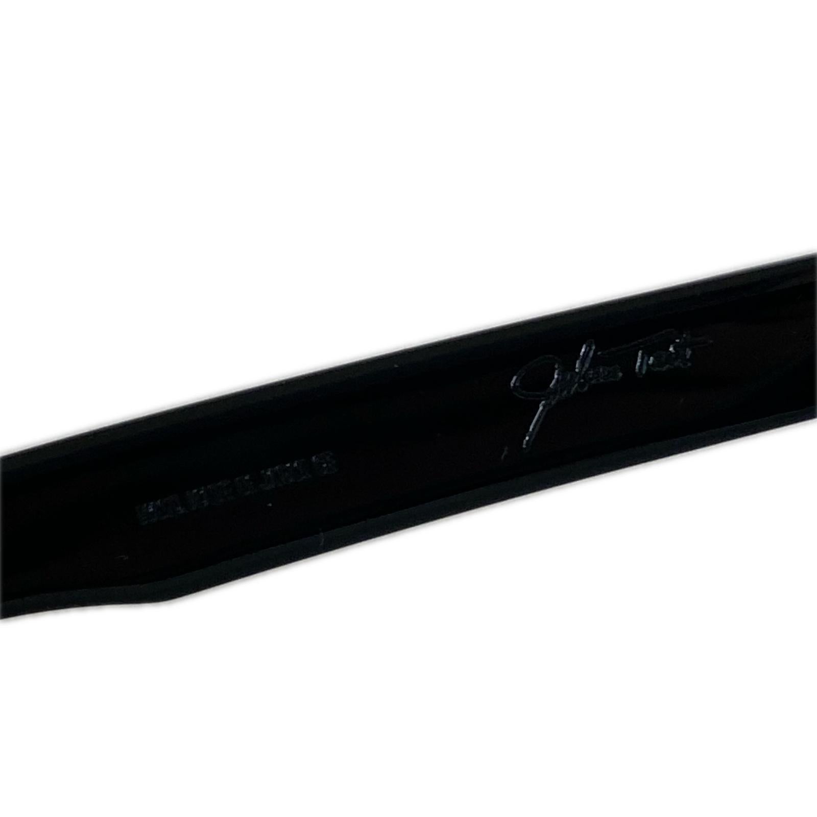 その他アクセサリー JULIUS TART OPTICAL 眼鏡 BLK ブラック