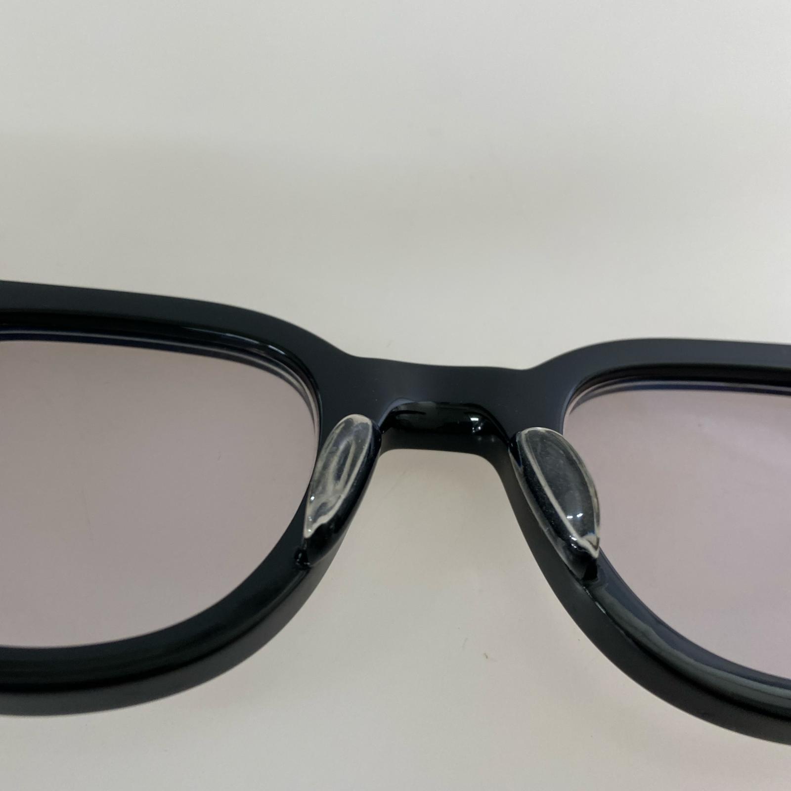 その他アクセサリー JULIUS TART OPTICAL 眼鏡 BLK ブラック