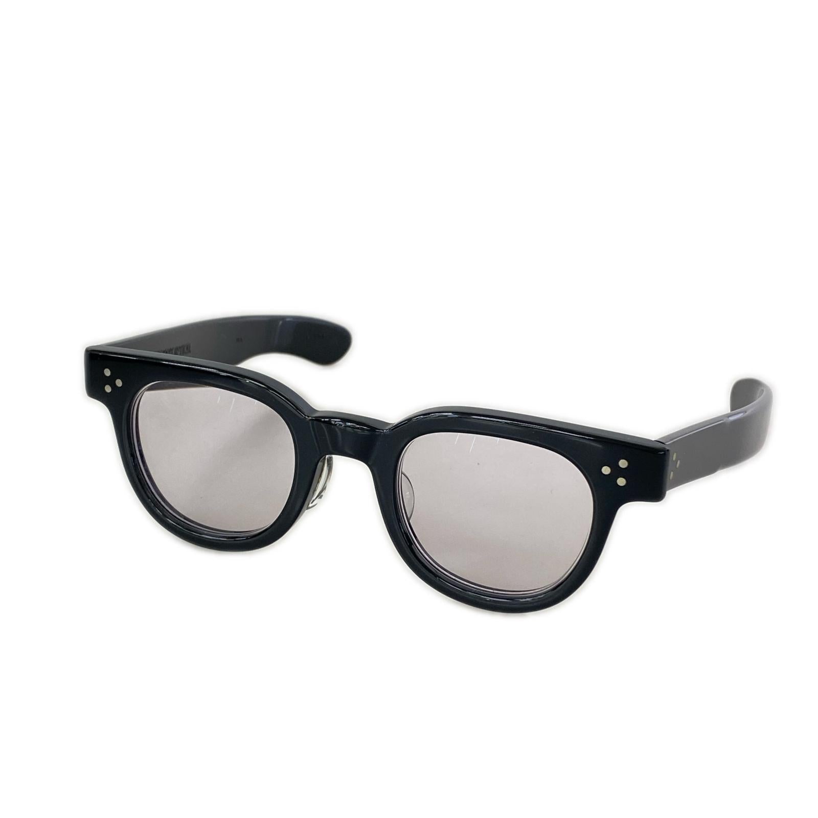 その他アクセサリー JULIUS TART OPTICAL 眼鏡 BLK ブラック