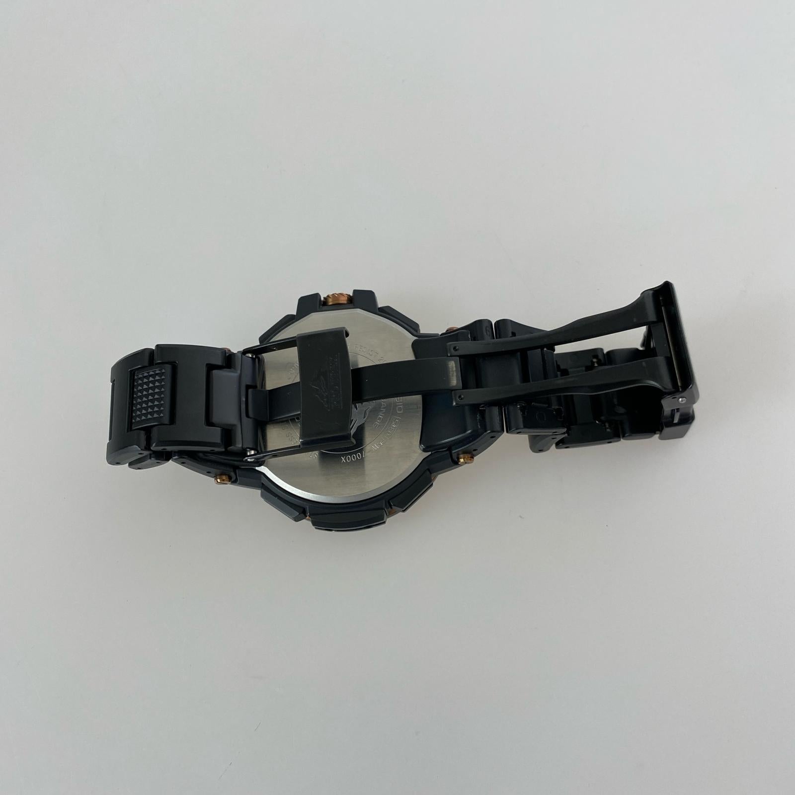 腕時計 PRO TREK PRW-7000X ブラック