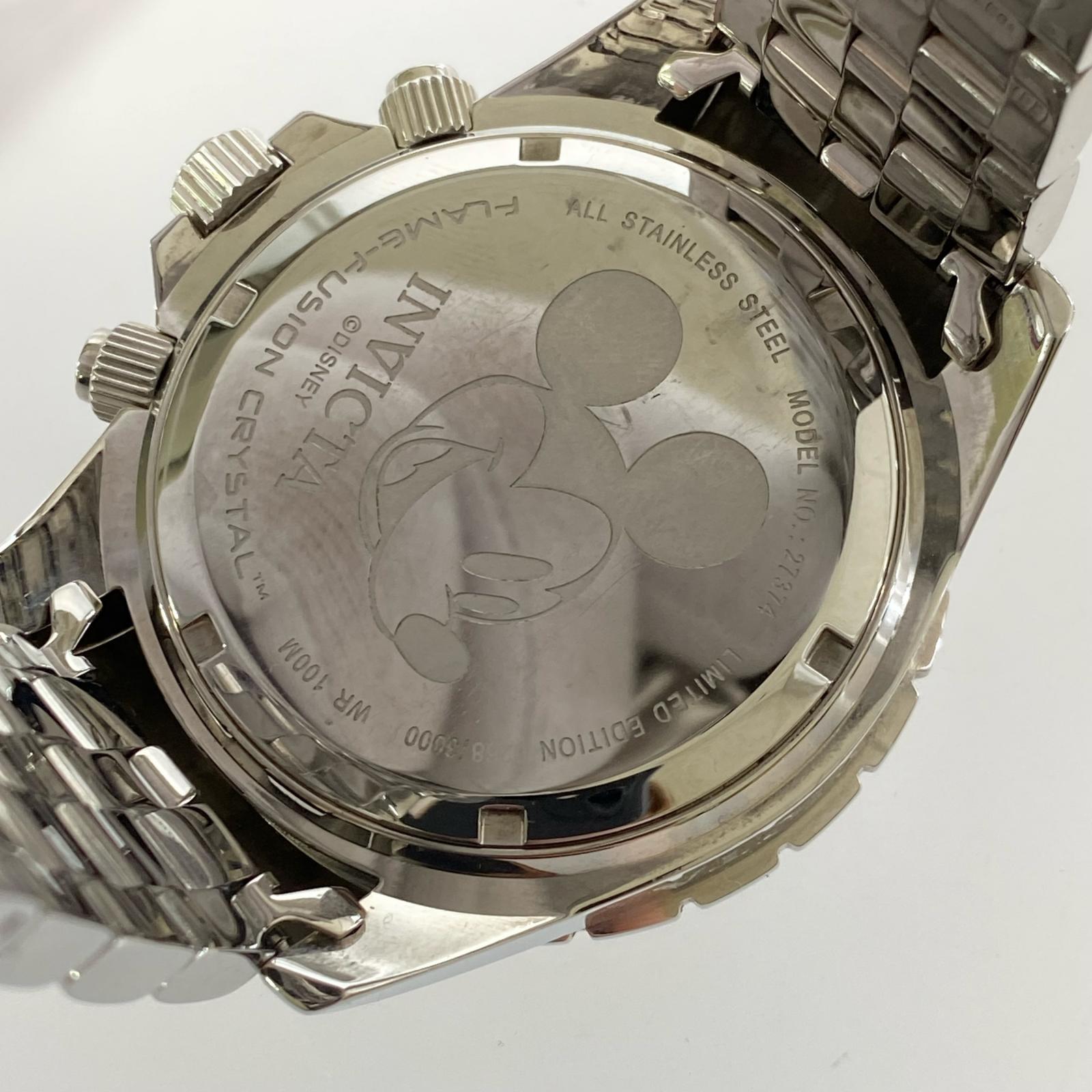 腕時計 INVICTA×DISNEY シルバー