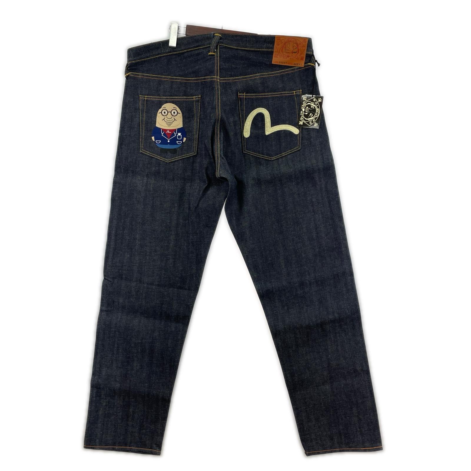 デニムパンツ No.2 Lot.2000 やまねっち W42 ブルー