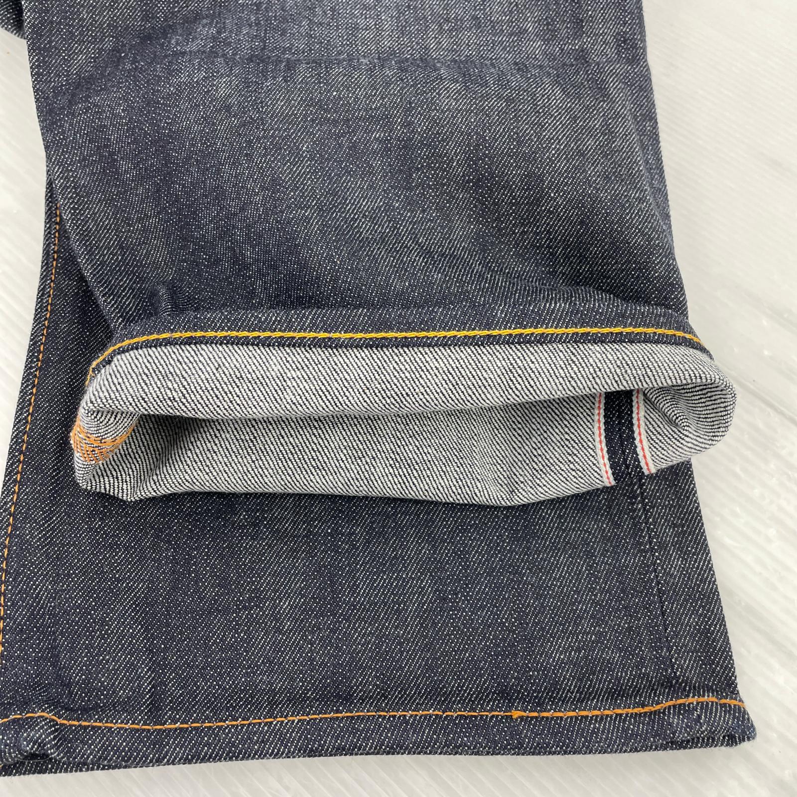 デニムパンツ No.2 Lot.2000T くまモン W42 ブルー