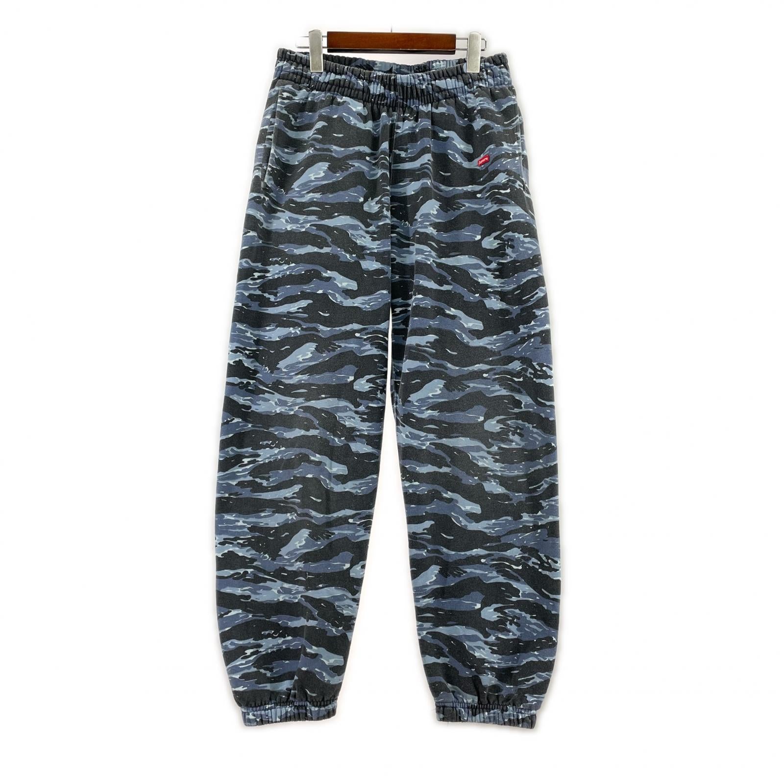 パンツ 24FW Small Box Sweatpant (S) ブルーカモ S