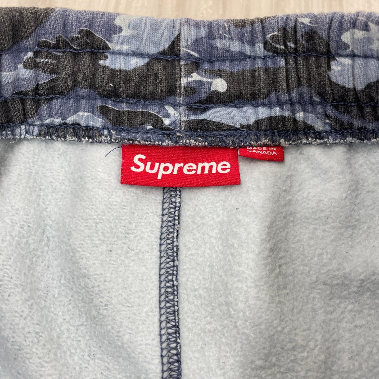 パンツ 24FW Small Box Sweatpant (S) ブルーカモ S