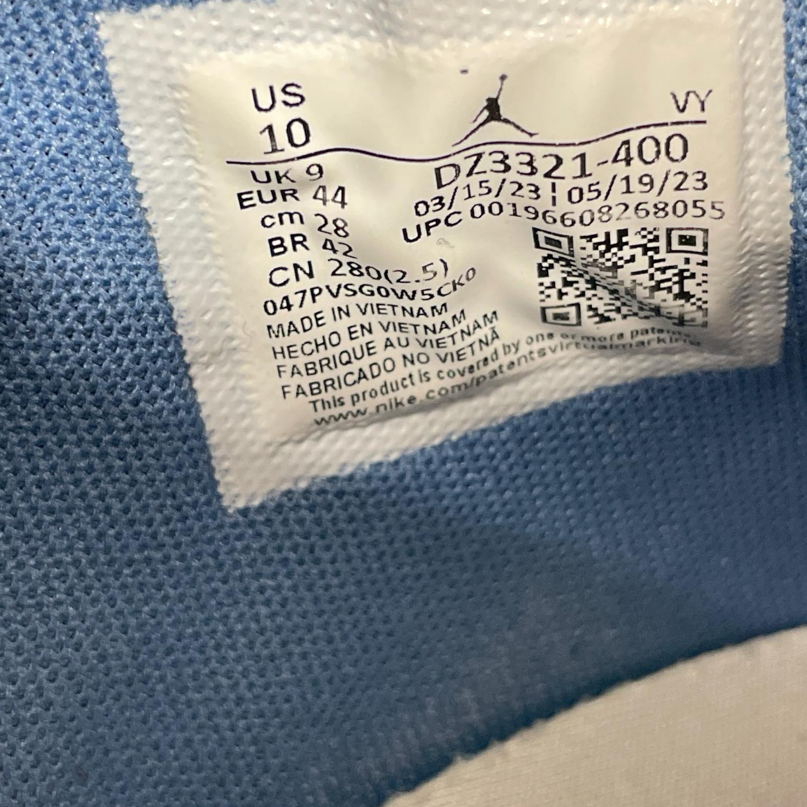 スニーカー JORDAN TATUM 1 PF (28cm) DZ3321-400 28cm (US10 UK9 1/2 EU46) ブルー