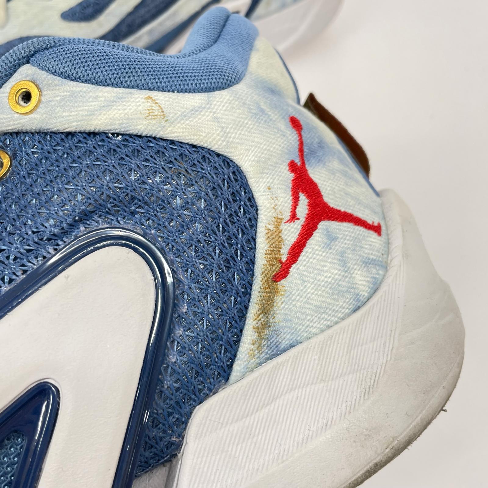 スニーカー JORDAN TATUM 1 PF (28cm) DZ3321-400 28cm (US10 UK9 1/2 EU46) ブルー