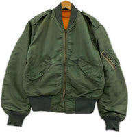ミリタリージャケット 60s 米軍実物 61年会計 SKYLINE CLOTHING社 L-2B (Ｍ) M カーキ