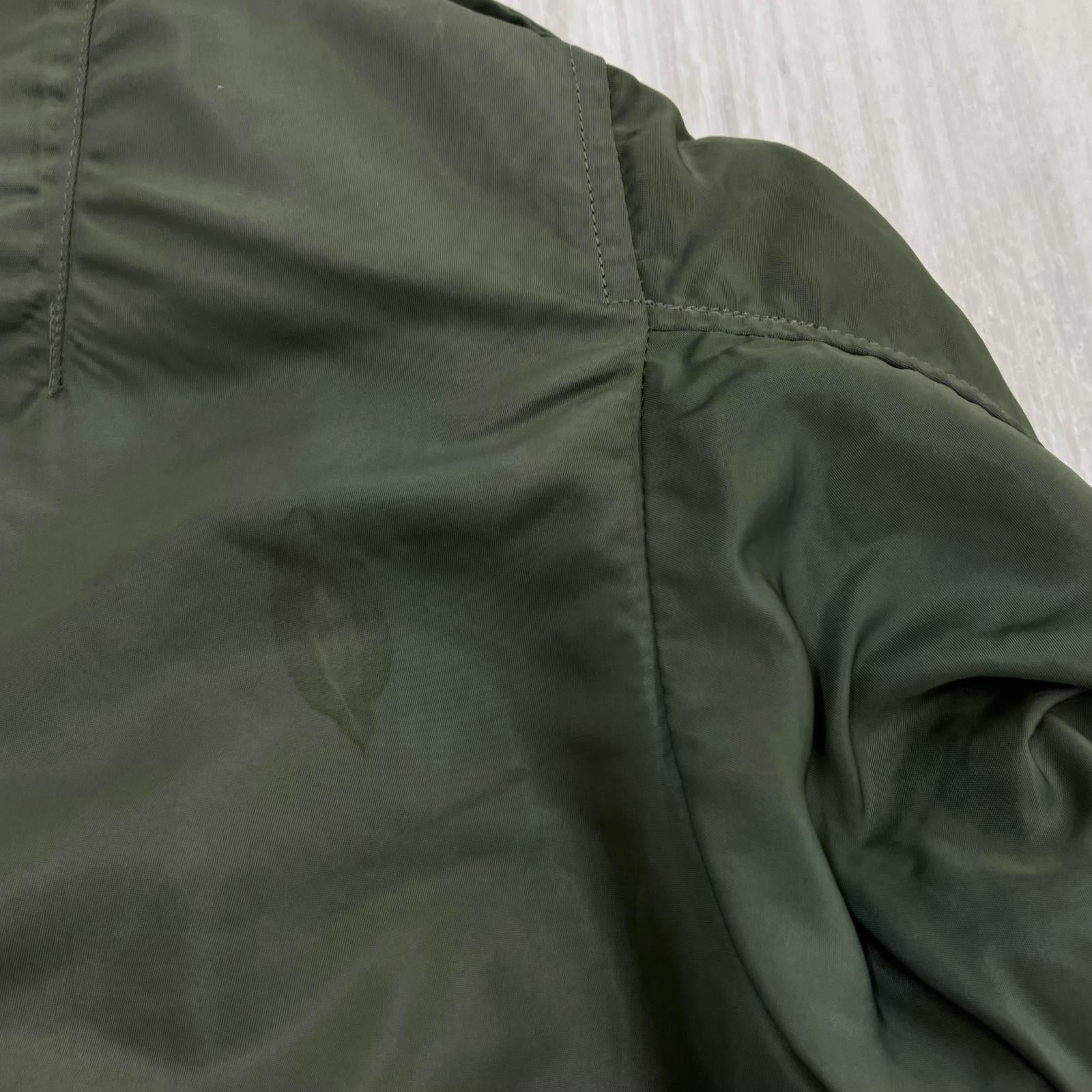 ミリタリージャケット 60s 米軍実物 61年会計 SKYLINE CLOTHING社 L-2B (Ｍ) M カーキ