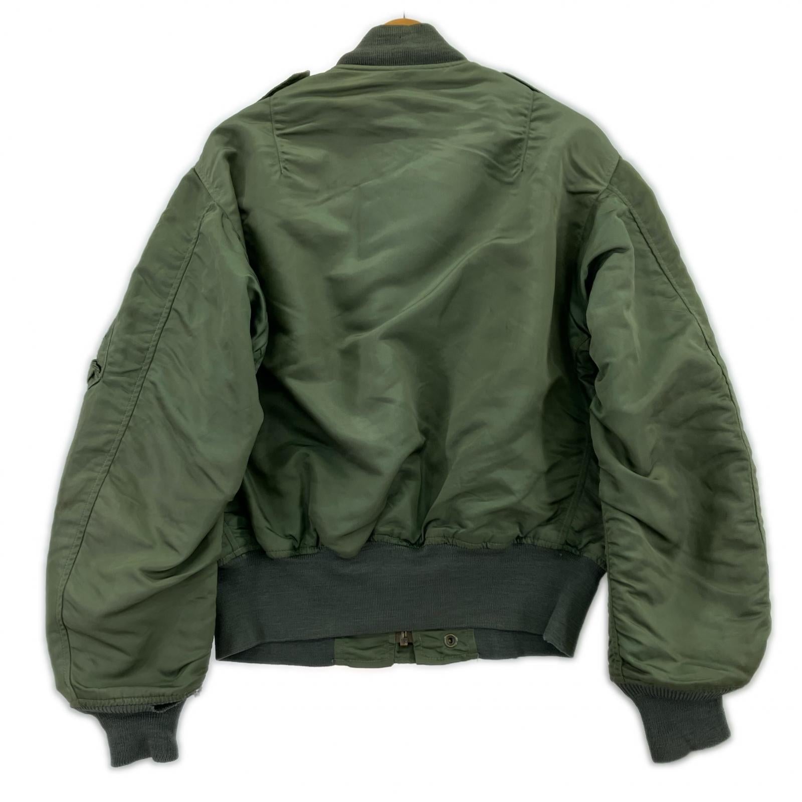 ミリタリージャケット 60s 米軍実物 61年会計 SKYLINE CLOTHING社 L-2B (Ｍ) M カーキ