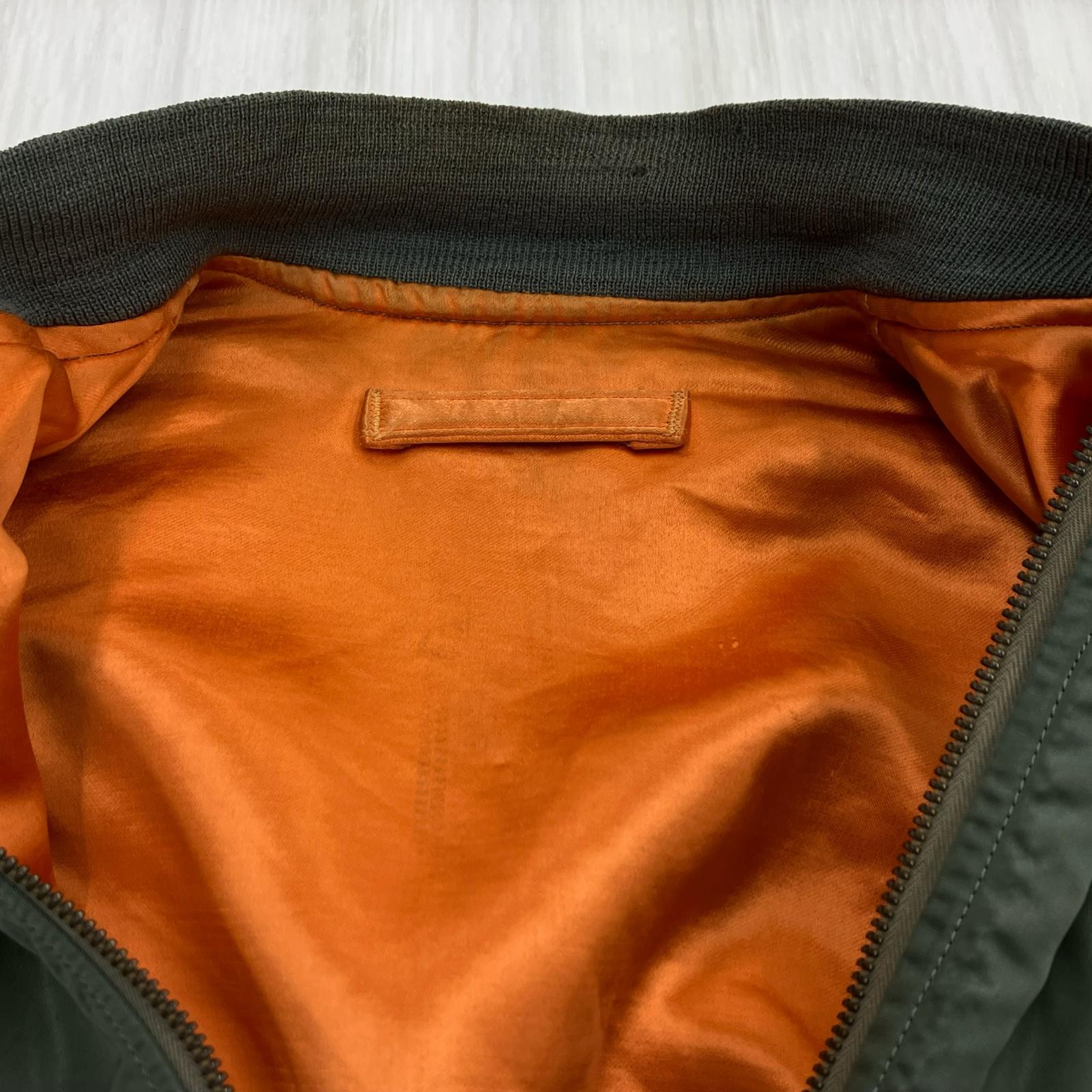 ミリタリージャケット 60s 米軍実物 61年会計 SKYLINE CLOTHING社 L-2B (Ｍ) M カーキ