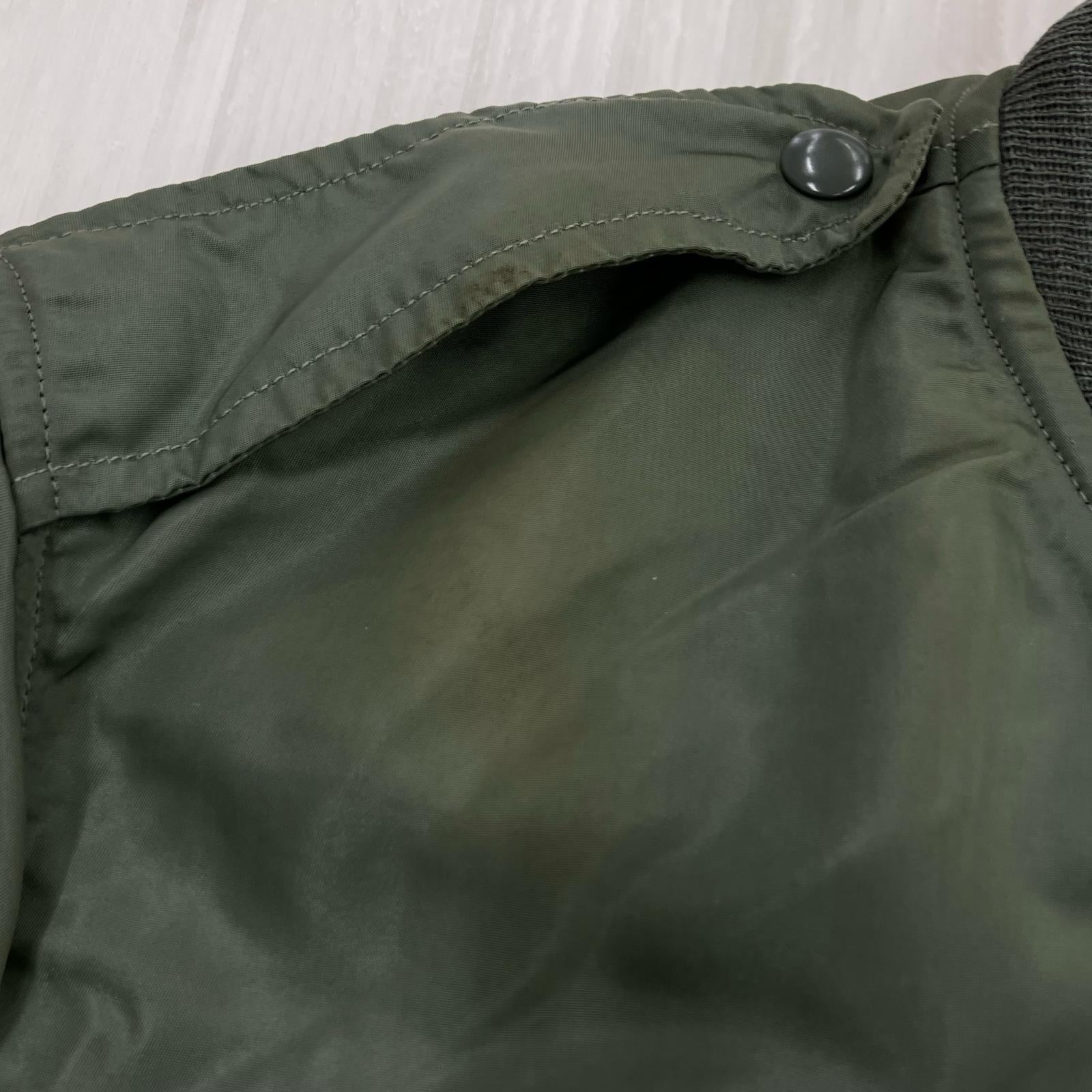 ミリタリージャケット 60s 米軍実物 61年会計 SKYLINE CLOTHING社 L-2B (Ｍ) M カーキ