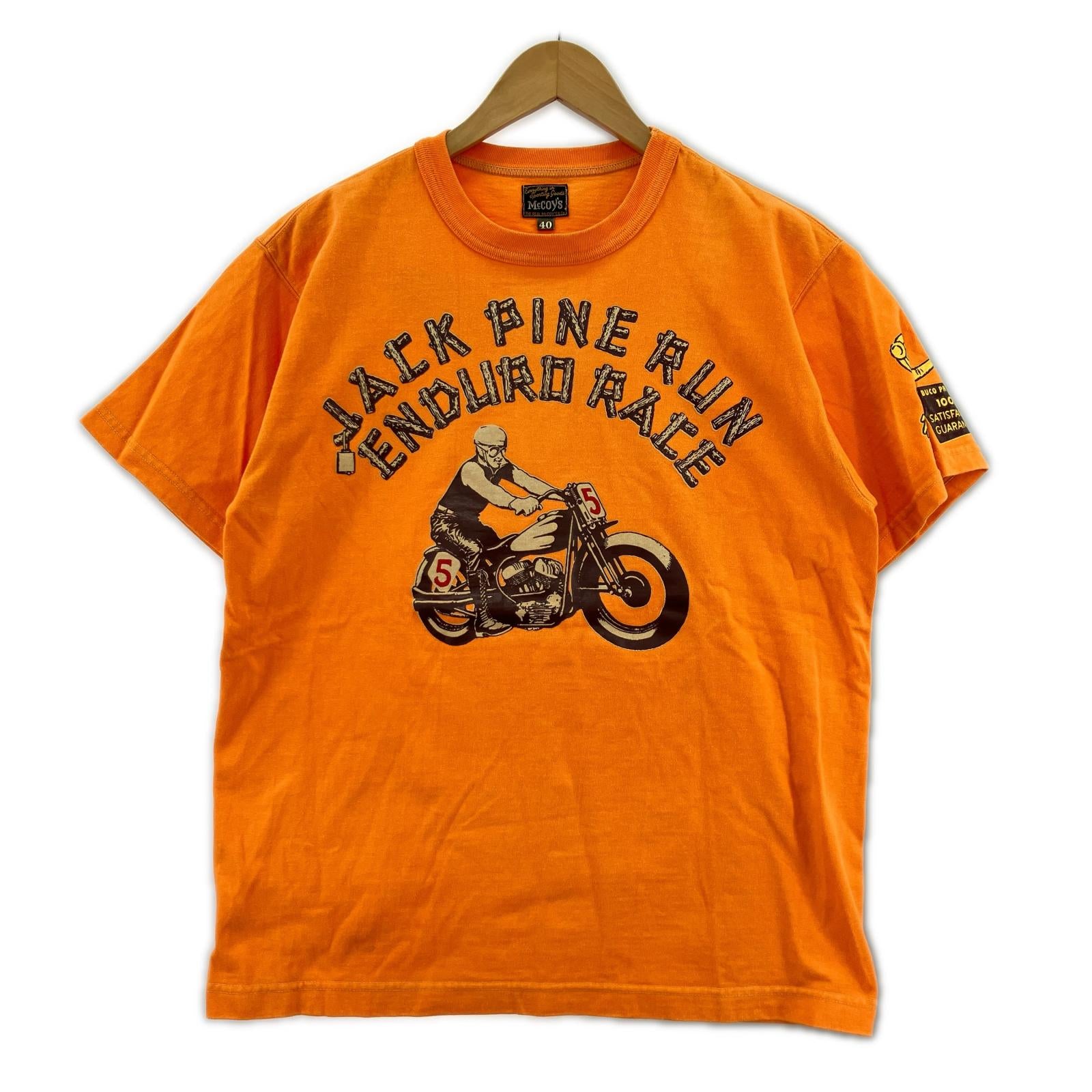 半袖Ｔシャツ オレンジ Tシャツ M オレンジ