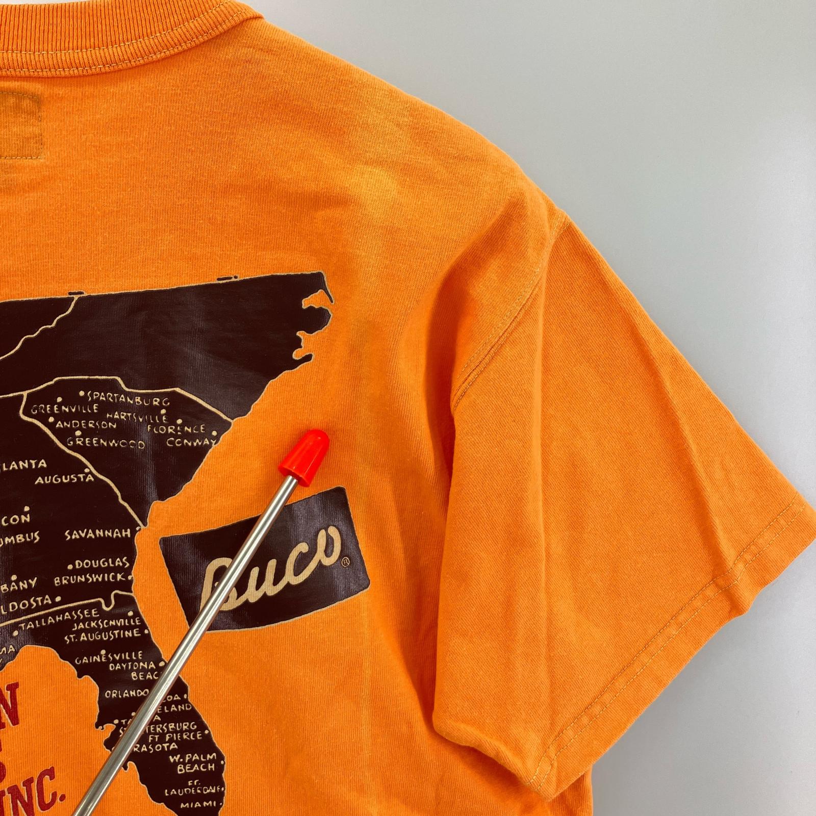 半袖Ｔシャツ オレンジ Tシャツ M オレンジ
