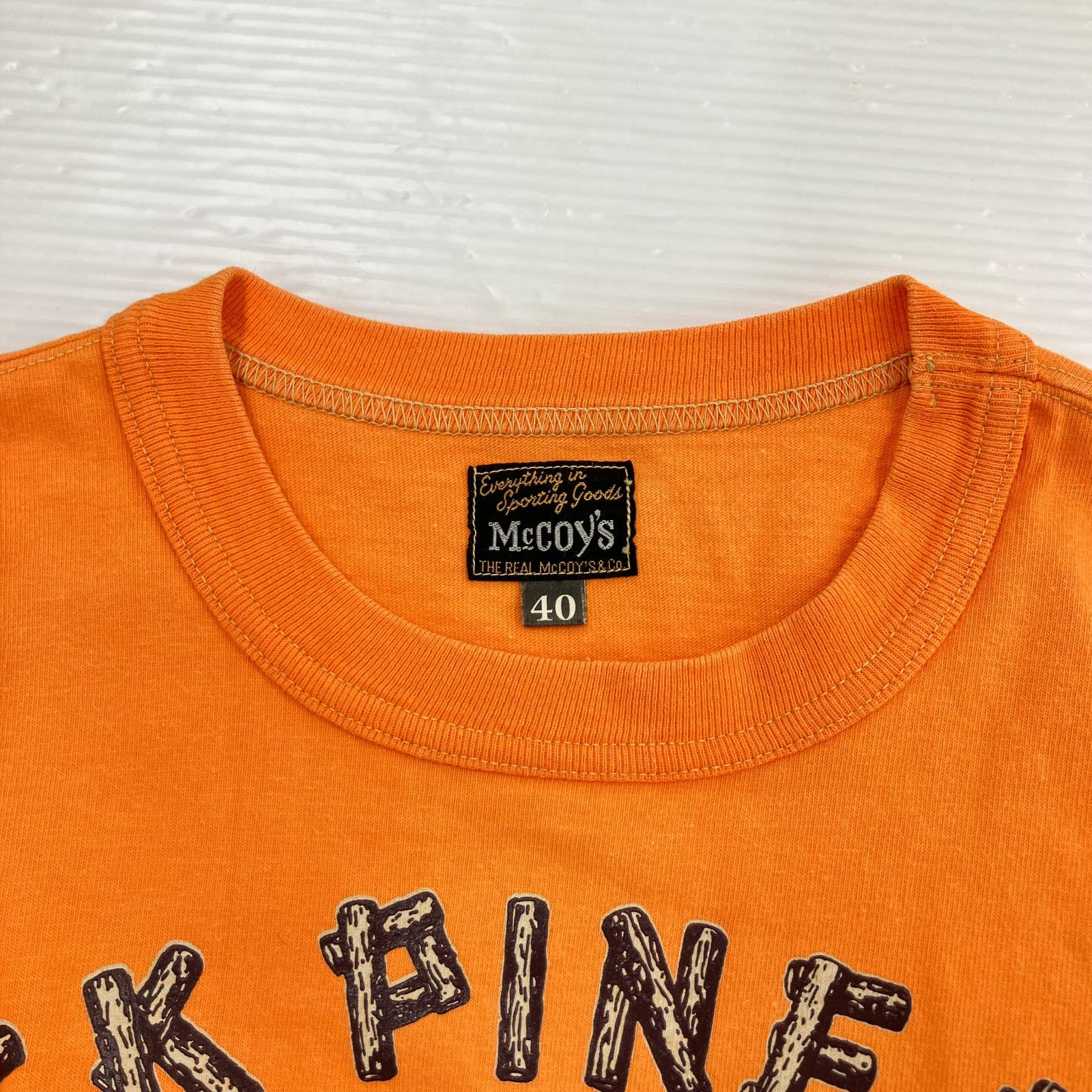 半袖Ｔシャツ オレンジ Tシャツ M オレンジ