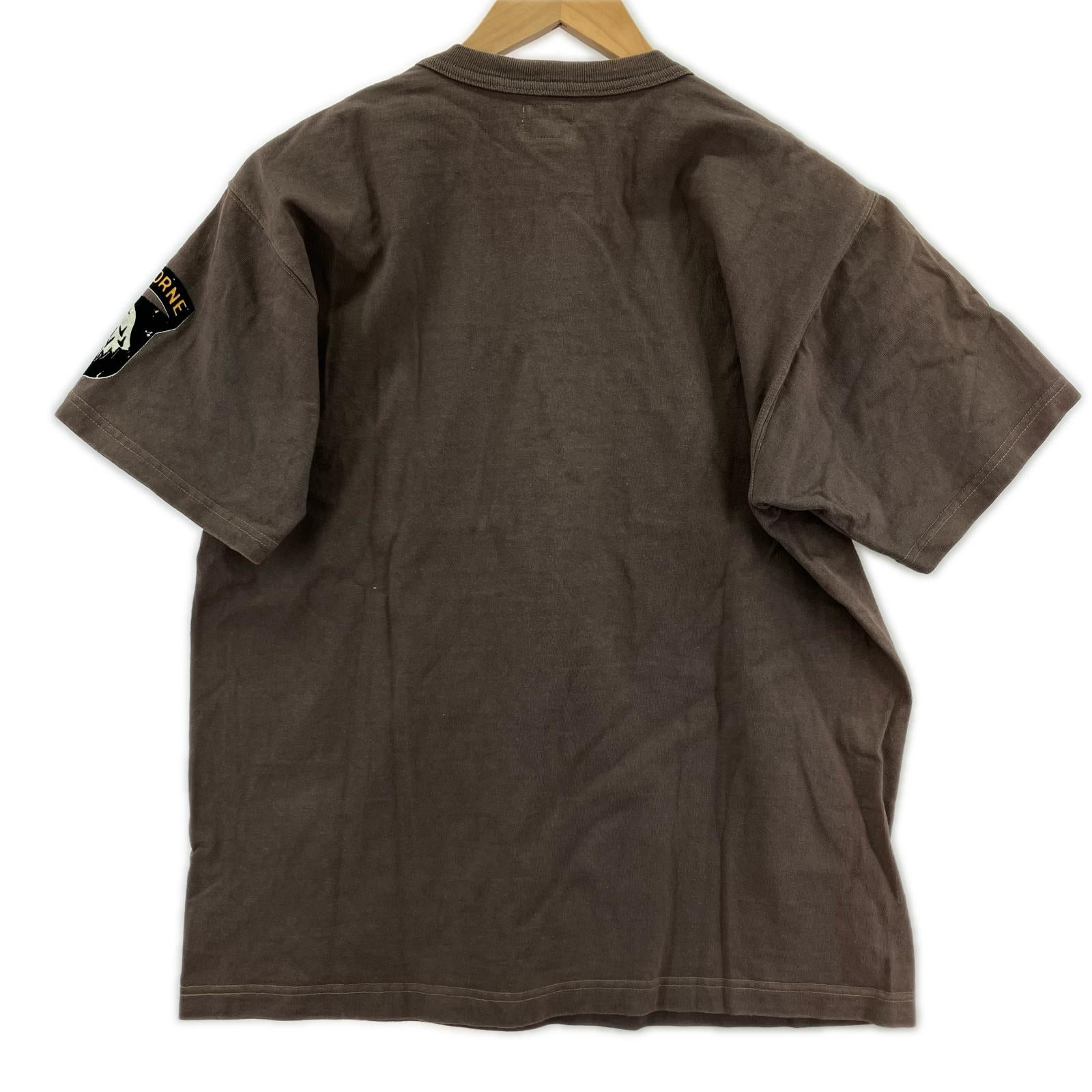半袖Ｔシャツ オレンジ Tシャツ M ブラウン