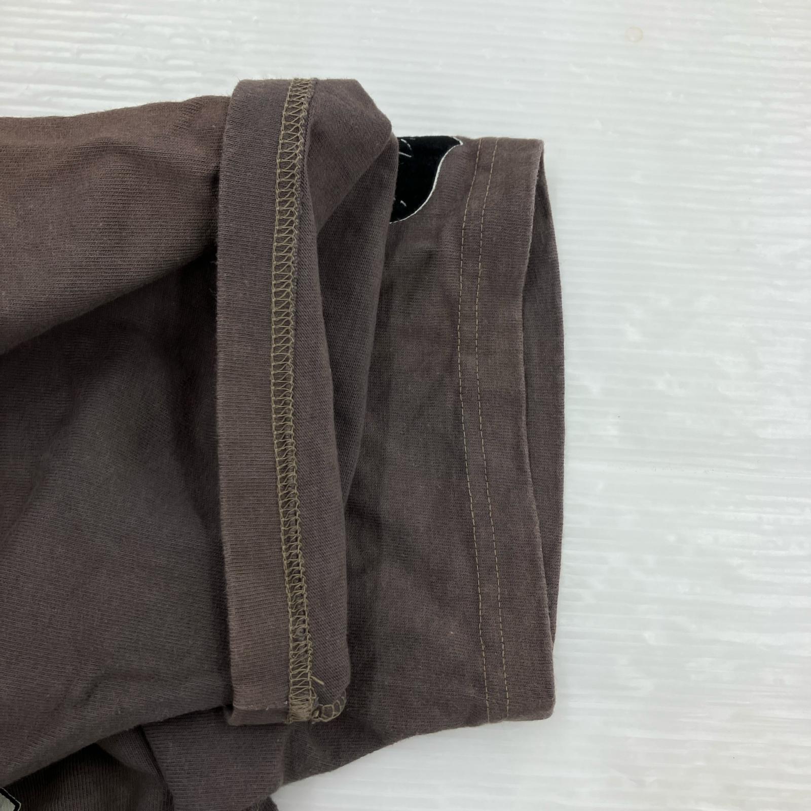 半袖Ｔシャツ オレンジ Tシャツ M ブラウン